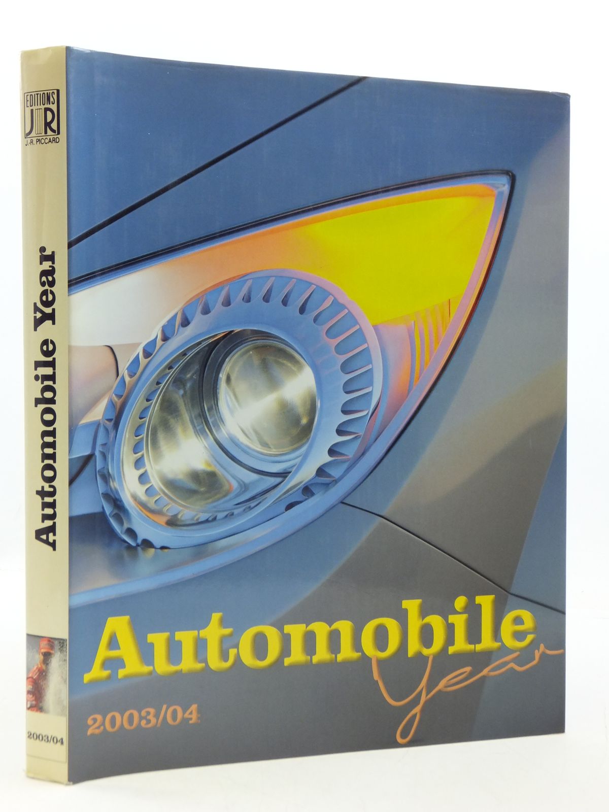 Photo of AUTOMOBILE YEAR  51 2003/2004 published by Editions Jr (STOCK CODE: 1605116)  for sale by Stella & Rose's Books