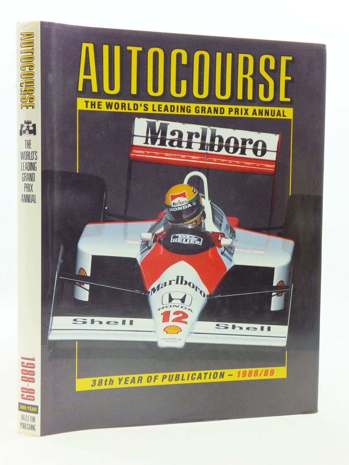 Photo of AUTOCOURSE 1988-89- Stock Number: 1605117