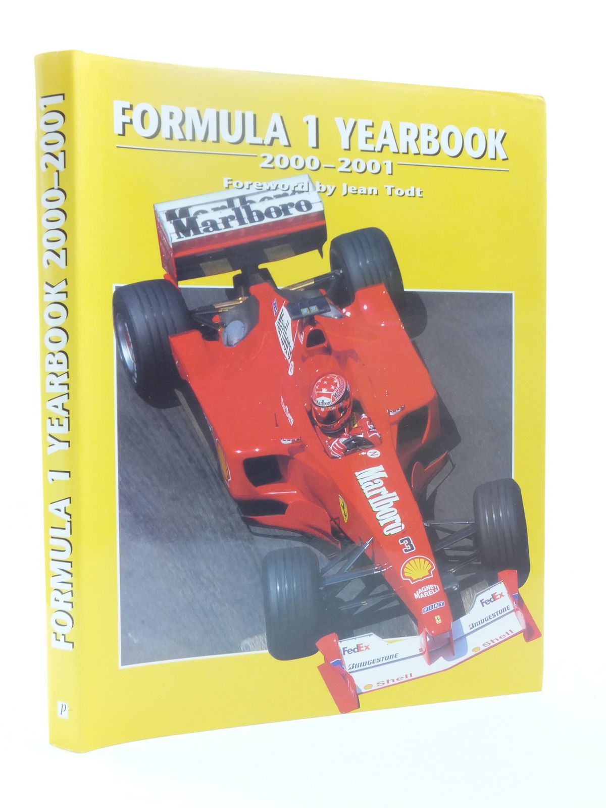 Photo of FORMULA 1 YEARBOOK 2000-2001 written by Domenjoz, Luc Todt, Jean published by Parragon (STOCK CODE: 1605182)  for sale by Stella & Rose's Books