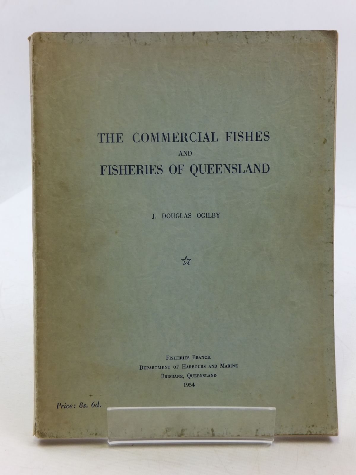 Photo of THE COMMERCIAL FISHES AND FISHERIES OF QUEENSLAND- Stock Number: 1605211