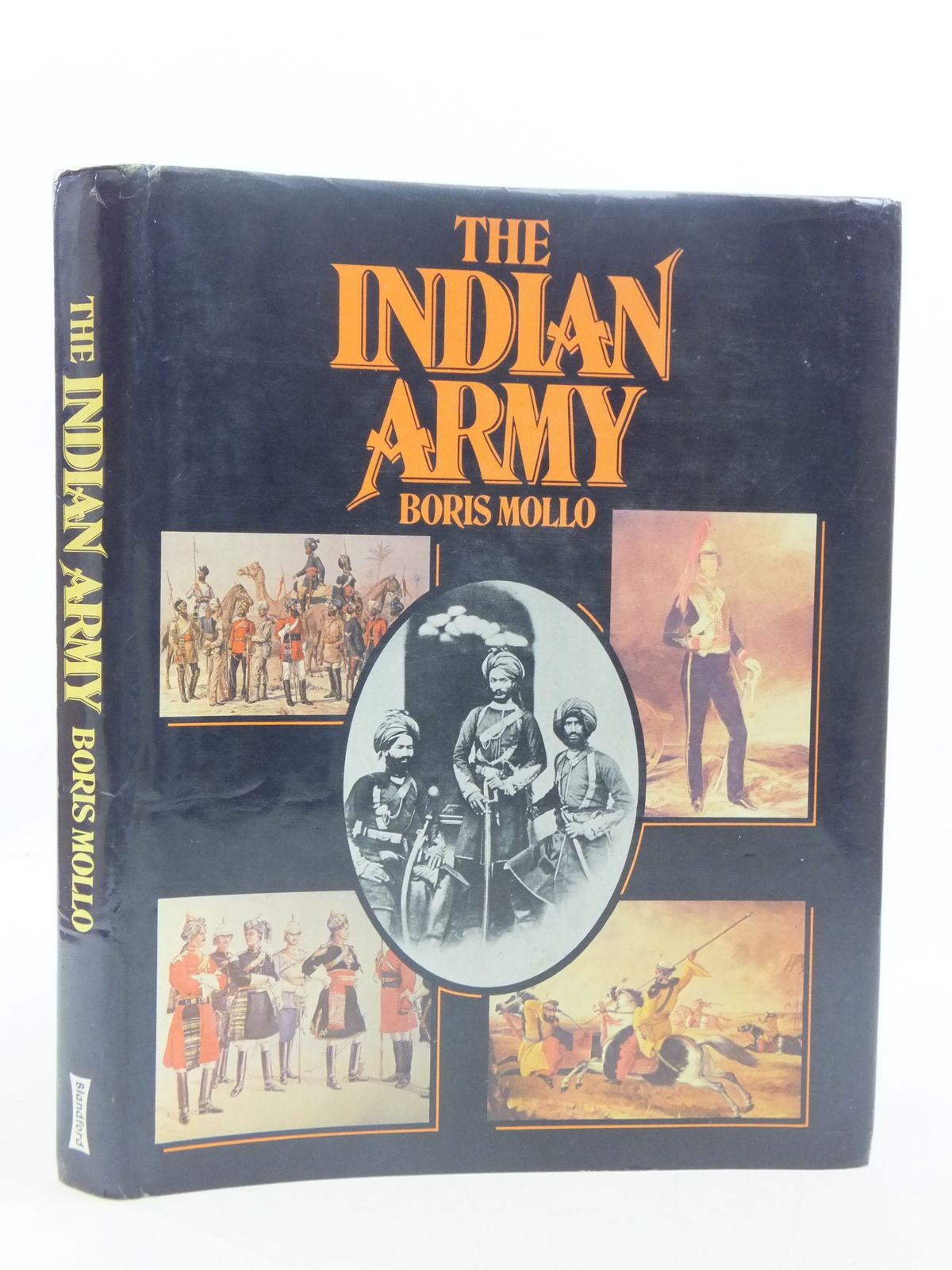 Photo of THE INDIAN ARMY written by Mollo, Boris published by Blandford Press (STOCK CODE: 1605311)  for sale by Stella & Rose's Books