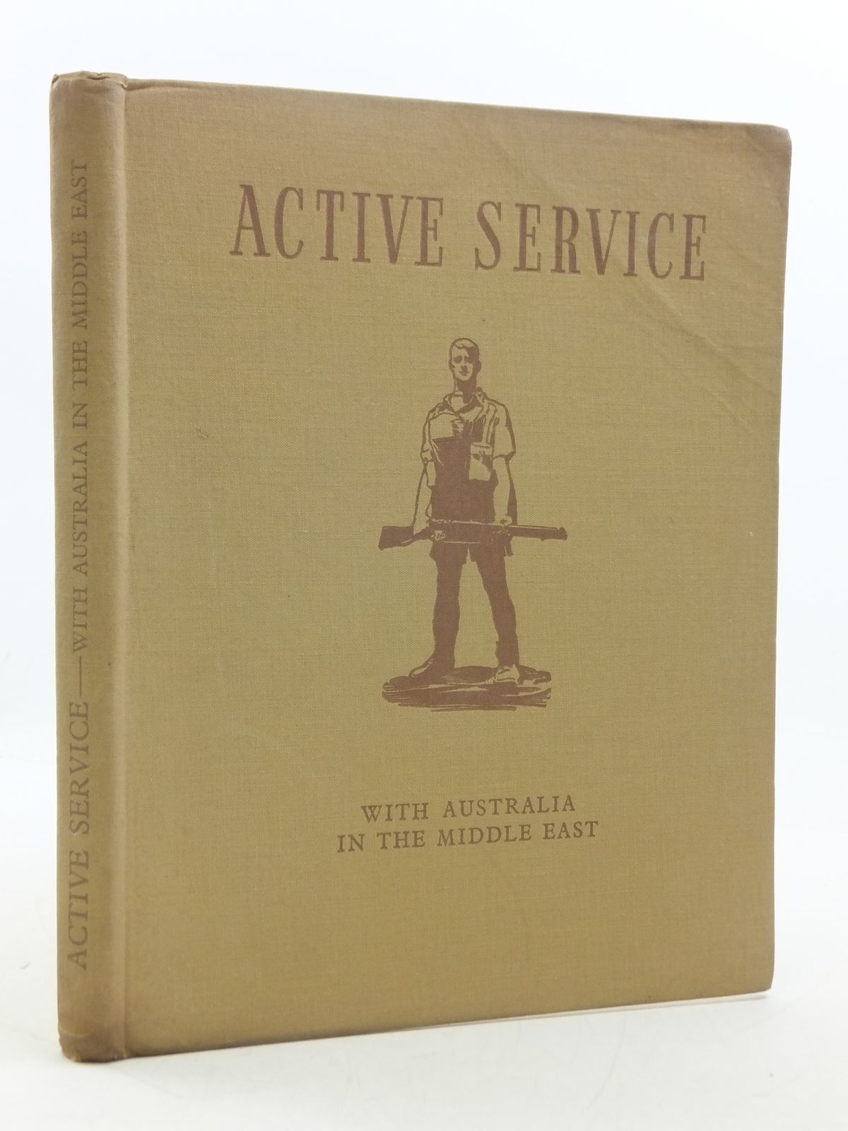 Photo of ACTIVE SERVICE published by The Board Of Management Of The Australian War Memorial (STOCK CODE: 1605334)  for sale by Stella & Rose's Books