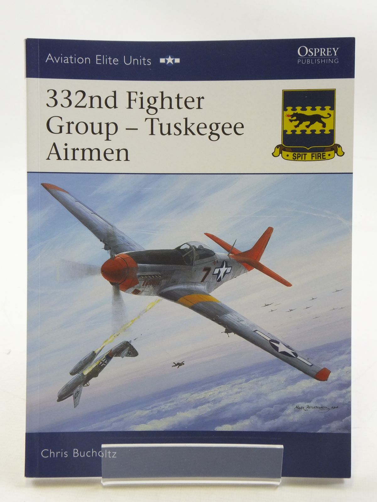 Photo of 332ND FIGHTER GROUP - TUSKEGEE AIRMEN- Stock Number: 1605361