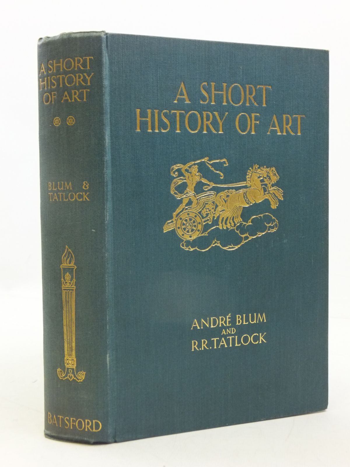 Photo of A SHORT HISTORY OF ART written by Blum, Andre Tatlock, R.R. published by B.T. Batsford (STOCK CODE: 1605496)  for sale by Stella & Rose's Books