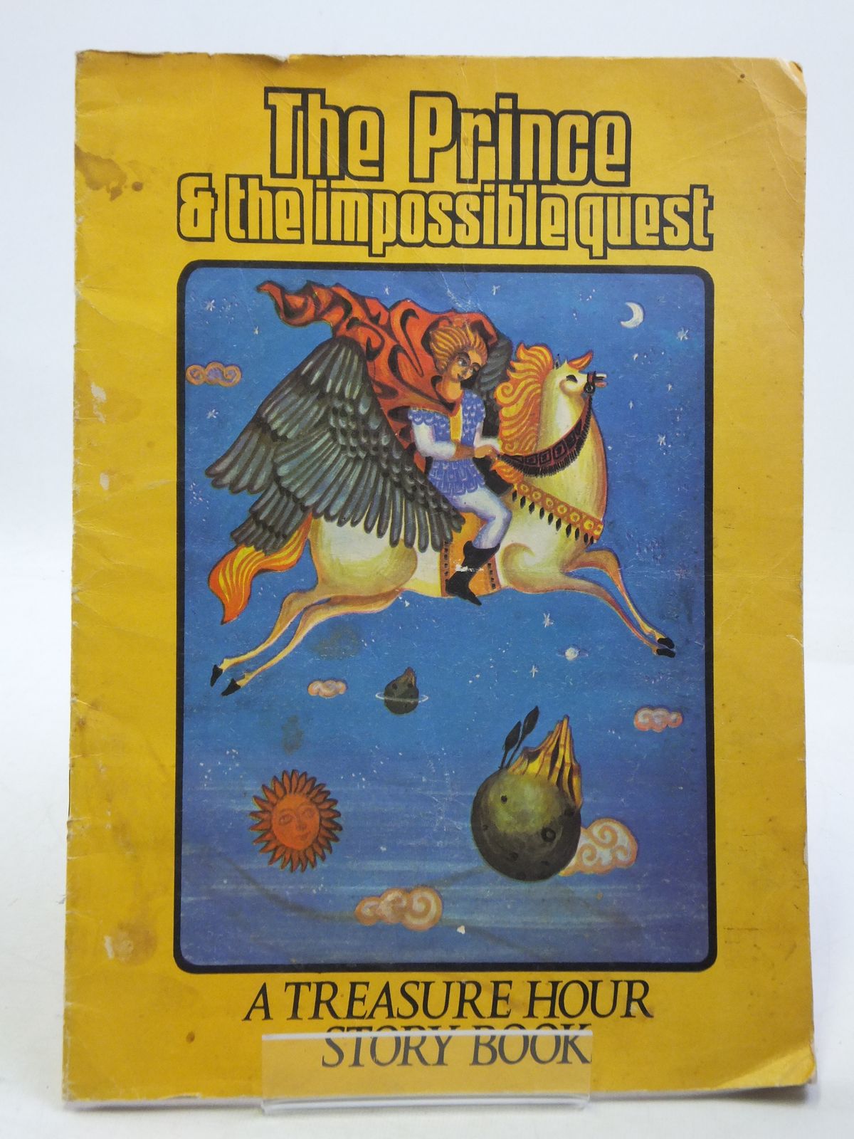 Photo of THE PRINCE &AMP; THE IMPOSSIBLE QUEST (A TREASURE HOUR STORY BOOK LR 5) written by Ispirescu, Petre published by Murrays Sales &amp; Service Co., Ion Creanga Publishing House (STOCK CODE: 1605600)  for sale by Stella & Rose's Books