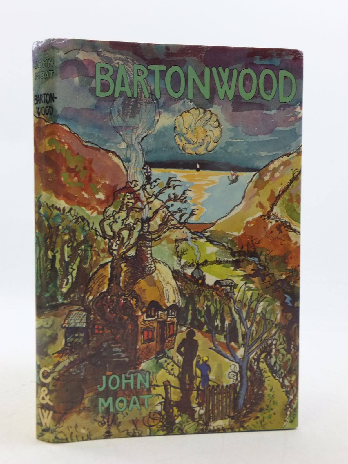 Photo of BARTONWOOD written by Moat, John published by Chatto &amp; Windus (STOCK CODE: 1605613)  for sale by Stella & Rose's Books
