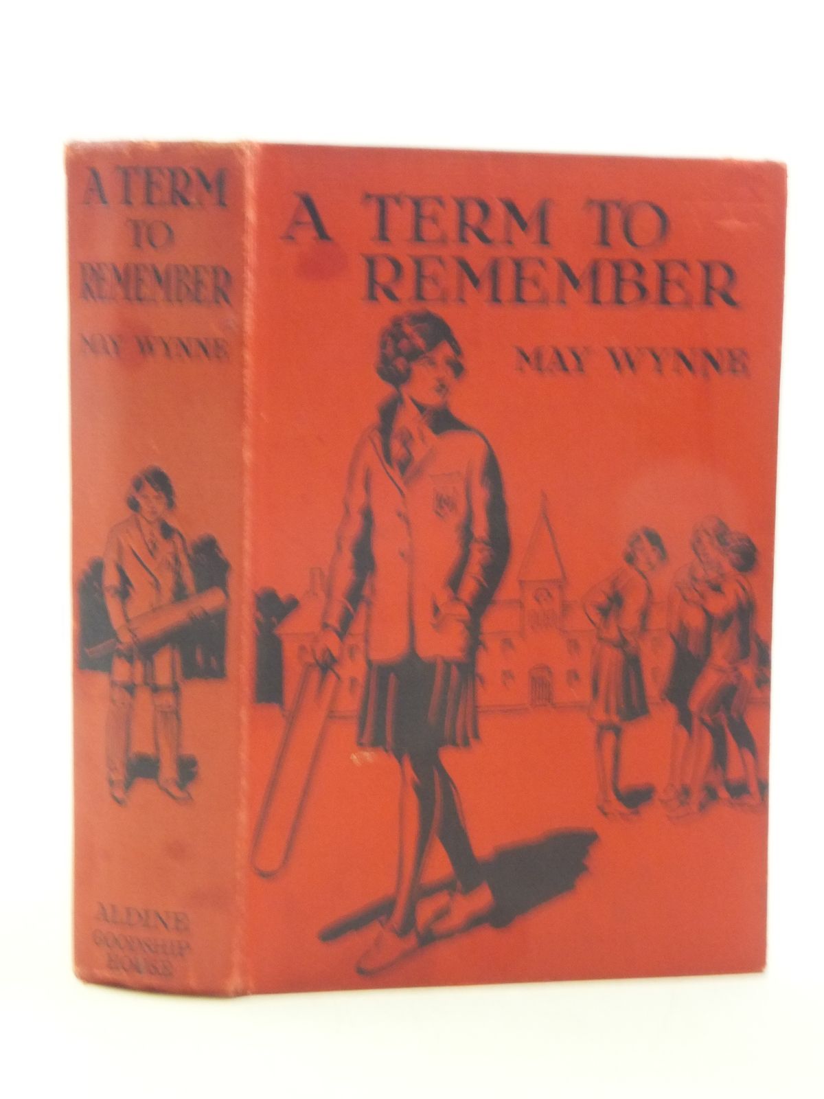Photo of A TERM TO REMEMBER written by Wynne, May illustrated by Lumley, Savile published by Aldine Publishing Company (STOCK CODE: 1605737)  for sale by Stella & Rose's Books