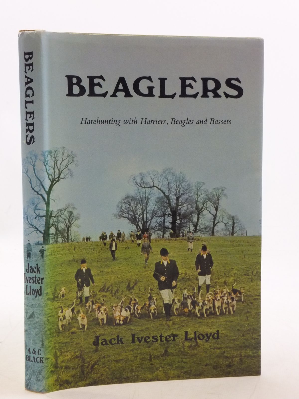 Photo of BEAGLERS written by Lloyd, J. Ivester published by Adam &amp; Charles Black (STOCK CODE: 1605743)  for sale by Stella & Rose's Books