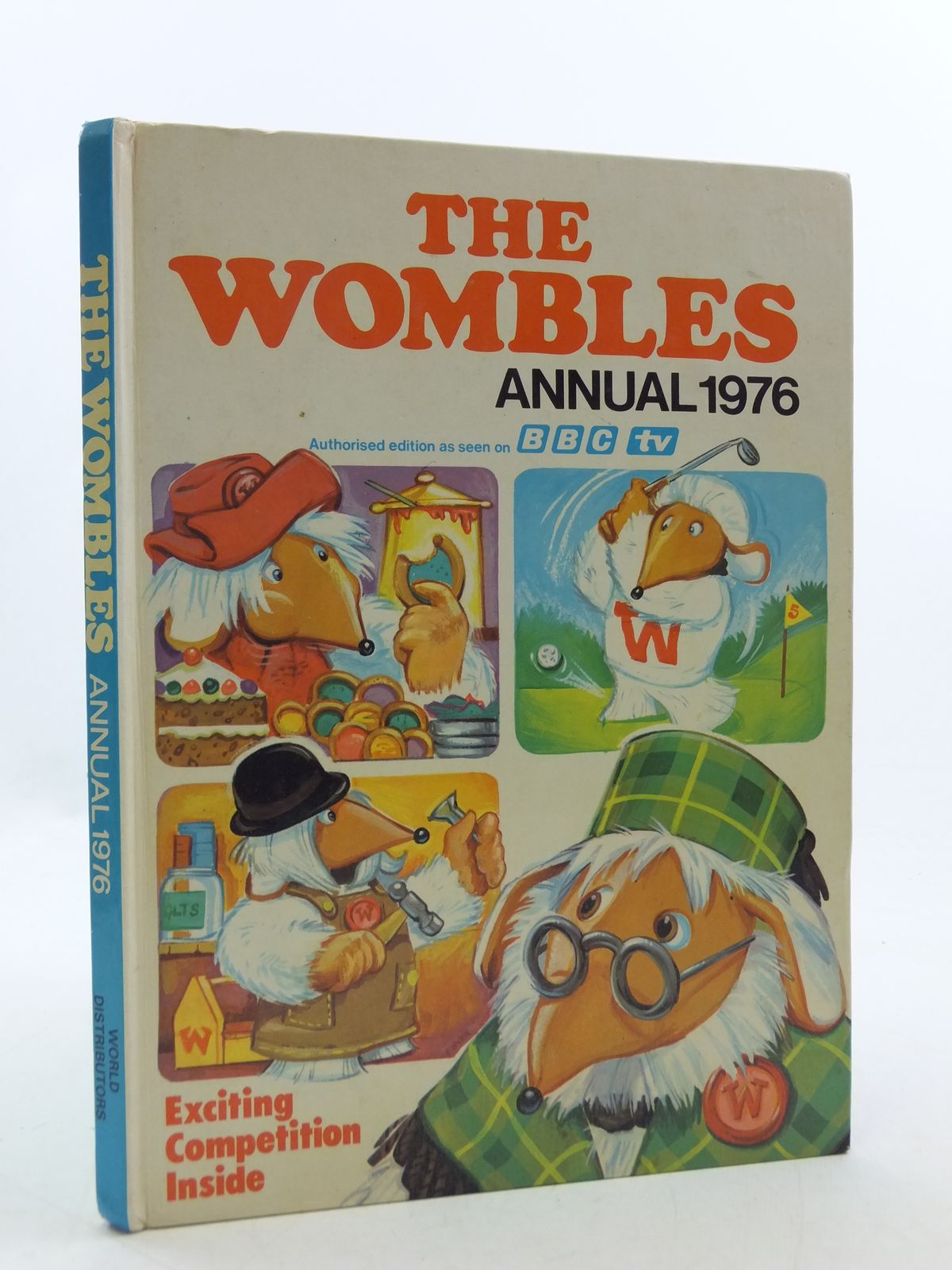 Photo of THE WOMBLES ANNUAL 1976- Stock Number: 1605785