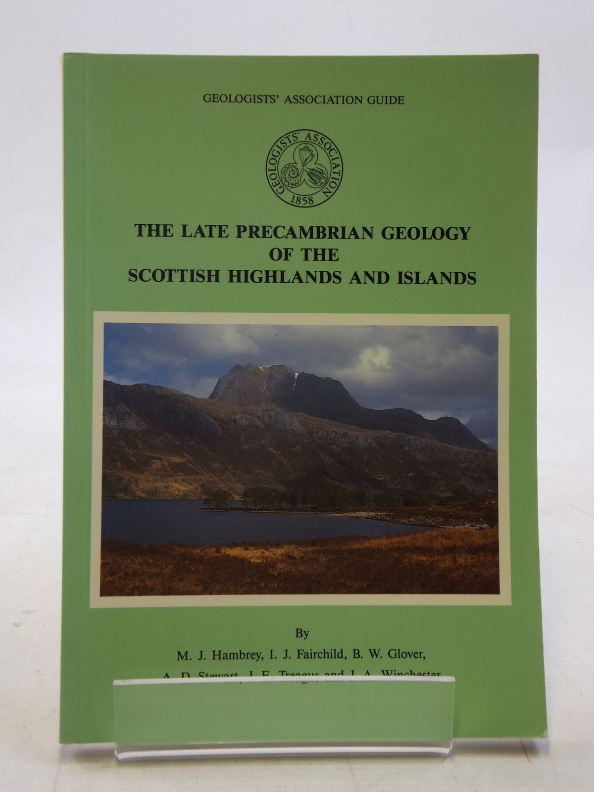 Photo of THE LATE PRECAMBRIAN GEOLOGY OF THE SCOTTISH HIGHLANDS AND ISLANDS written by Hambrey, M.J. et al, published by The Geologists' association (STOCK CODE: 1605854)  for sale by Stella & Rose's Books