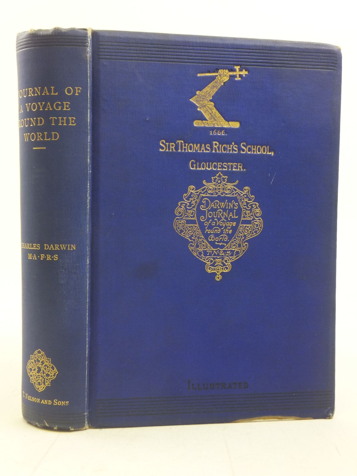 Stella & Rose's Books JOURNAL OF RESEARCHES INTO THE NATURAL HISTORY