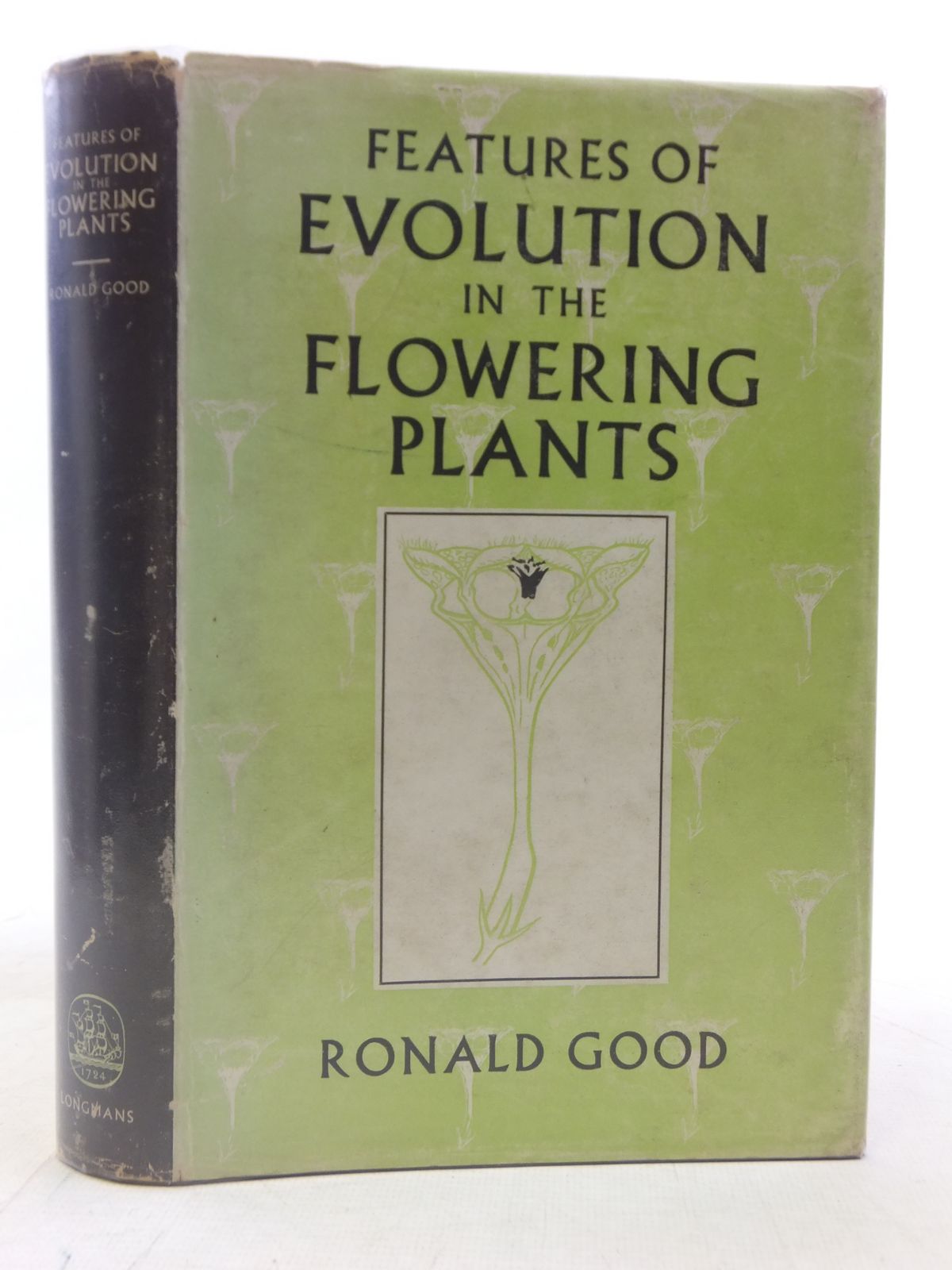 Photo of FEATURES OF EVOLUTION IN THE FLOWERING PLANTS written by Good, Ronald published by Longmans, Green &amp; Co. (STOCK CODE: 1606053)  for sale by Stella & Rose's Books