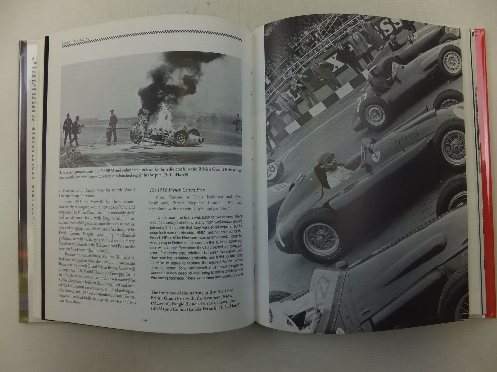 Photo of A CENTURY OF GRAND PRIX MOTOR RACING written by Pritchard, Anthony
Moss, Stirling published by Motor Racing Publications Ltd. (STOCK CODE: 1606154)  for sale by Stella & Rose's Books