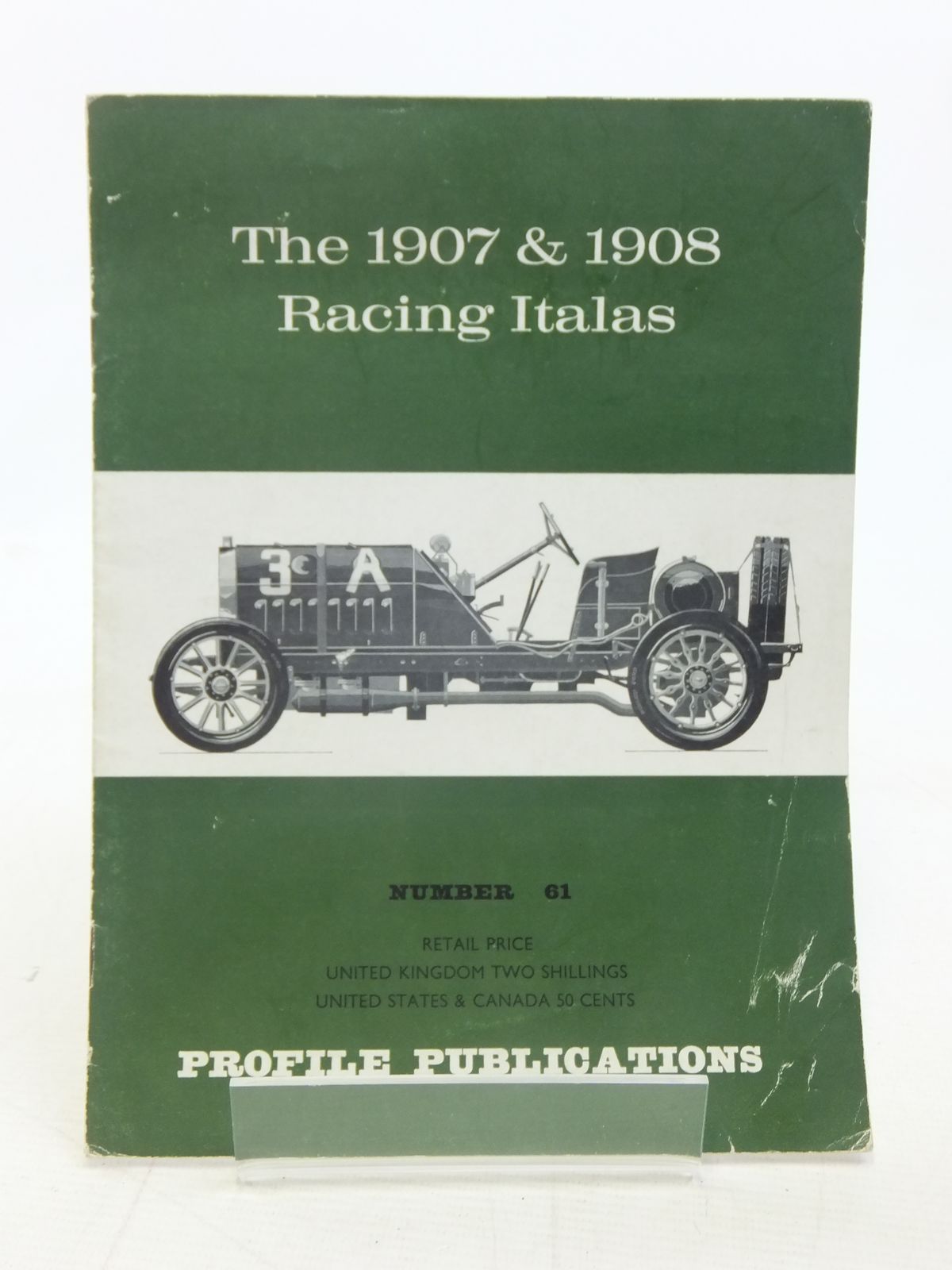 Photo of THE 1907 &amp; 1908 RACING ITALAS- Stock Number: 1606162