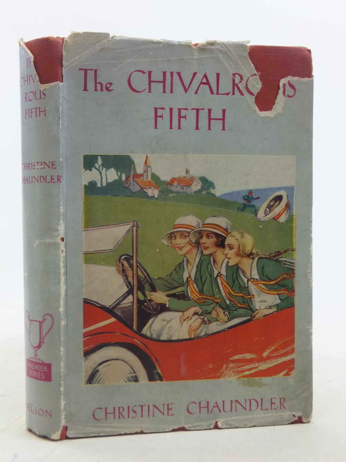 Photo of THE CHIVALROUS FIFTH written by Chaundler, Christine illustrated by Rochester, Anne published by Thomas Nelson and Sons Ltd. (STOCK CODE: 1606208)  for sale by Stella & Rose's Books