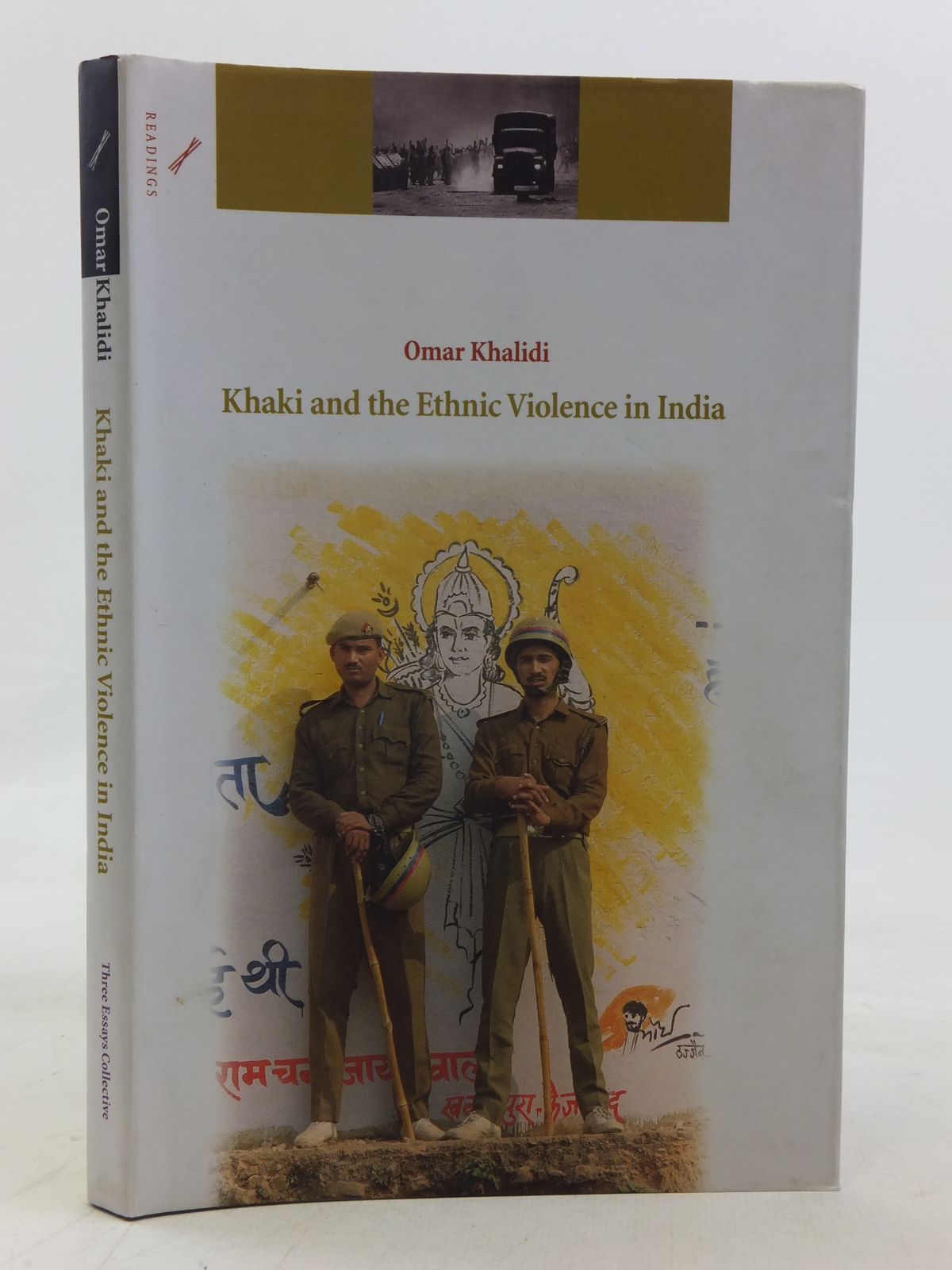 Photo of KHAKI AND THE ETHNIC VIOLENCE IN INDIA written by Khalidi, Omar published by Three Essays Collective (STOCK CODE: 1606319)  for sale by Stella & Rose's Books