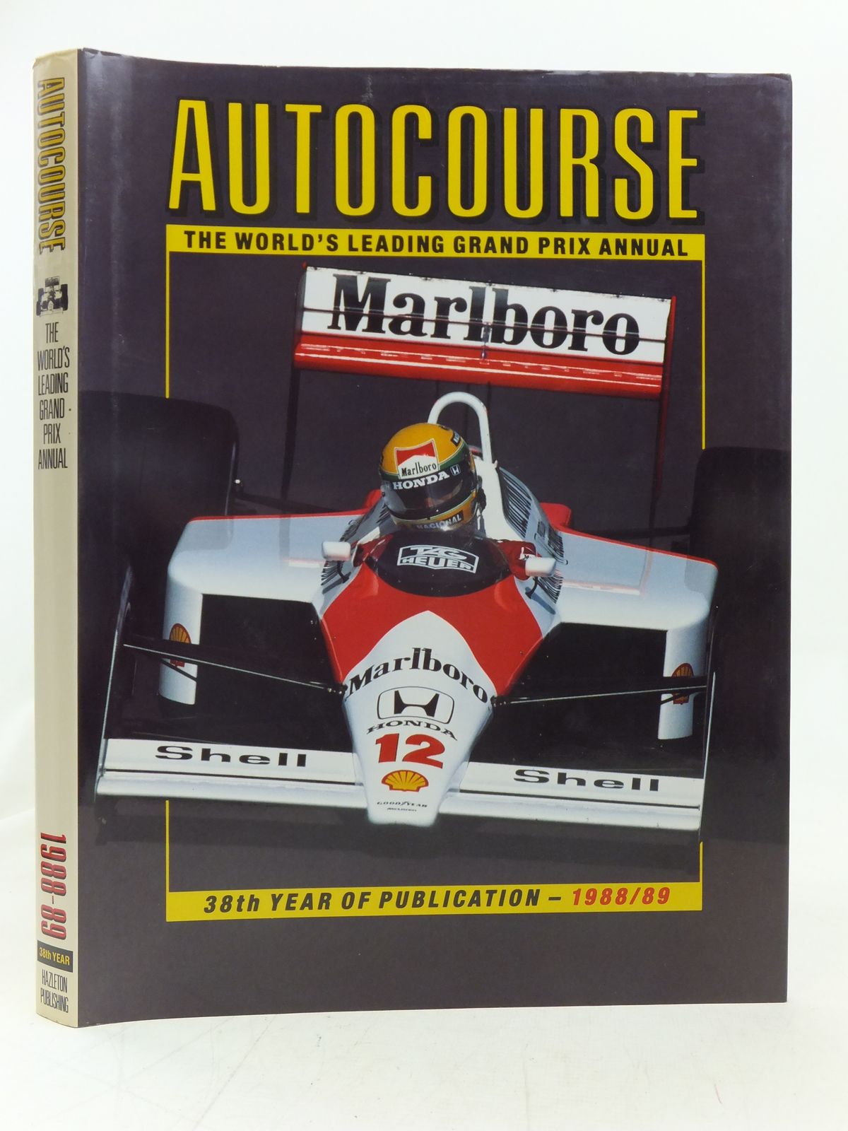 Photo of AUTOCOURSE 1988-89- Stock Number: 1606430