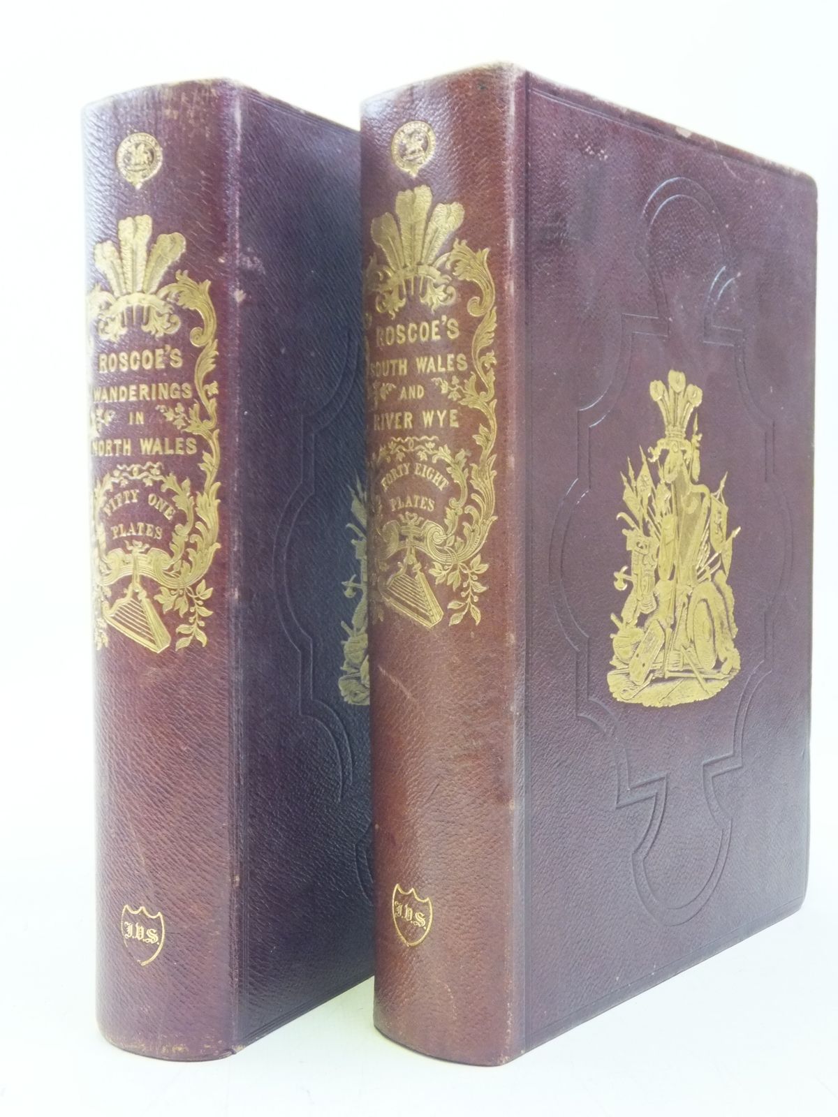 Photo of WANDERINGS AND EXCURSIONS (TWO VOLUMES) written by Roscoe, Thomas published by C. Tilt and Simpkin and Co. (STOCK CODE: 1606432)  for sale by Stella & Rose's Books