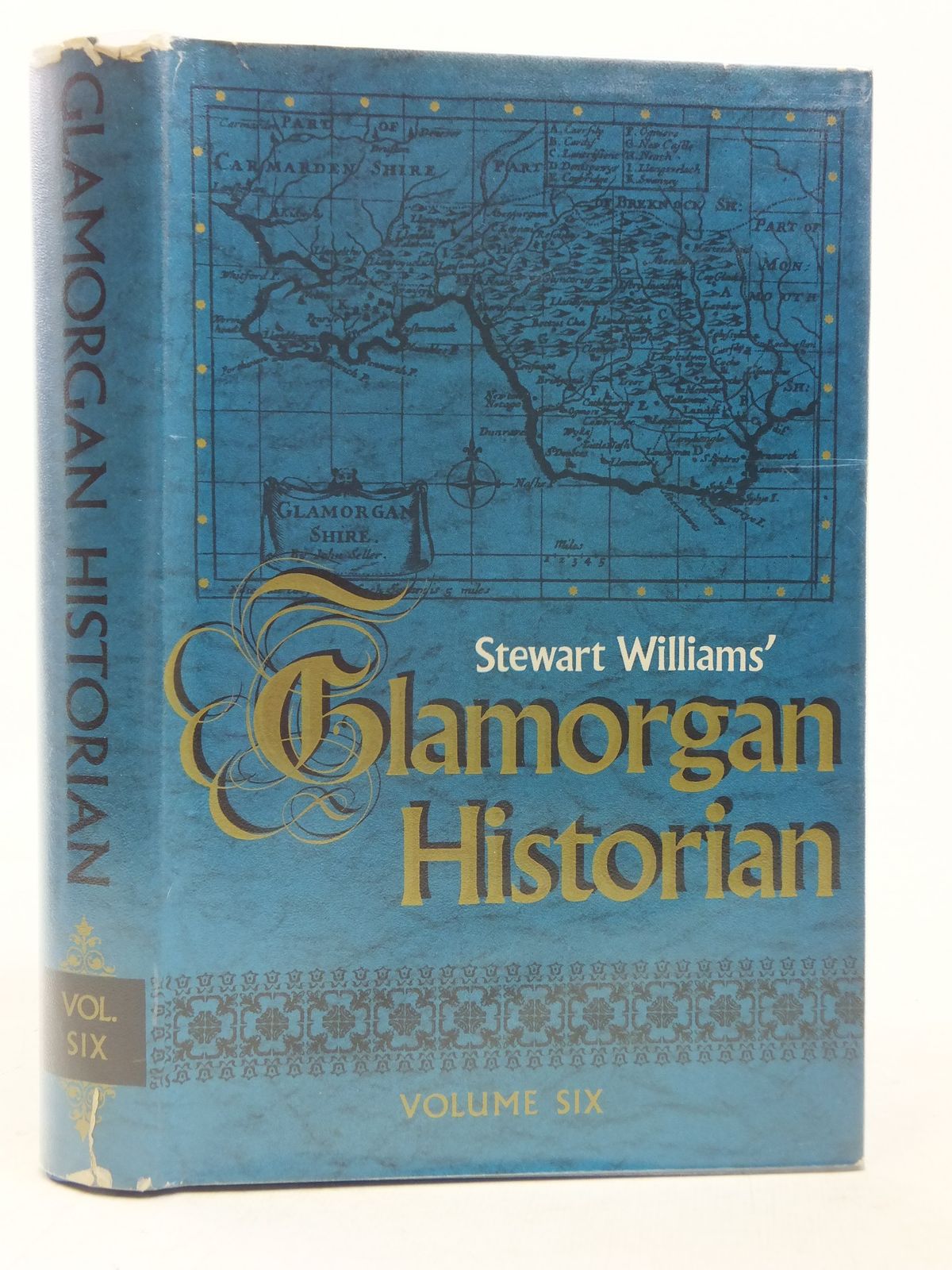 Photo of GLAMORGAN HISTORIAN VOLUME SIX written by Williams, Stewart published by D. Brown &amp; Sons Limited (STOCK CODE: 1606453)  for sale by Stella & Rose's Books