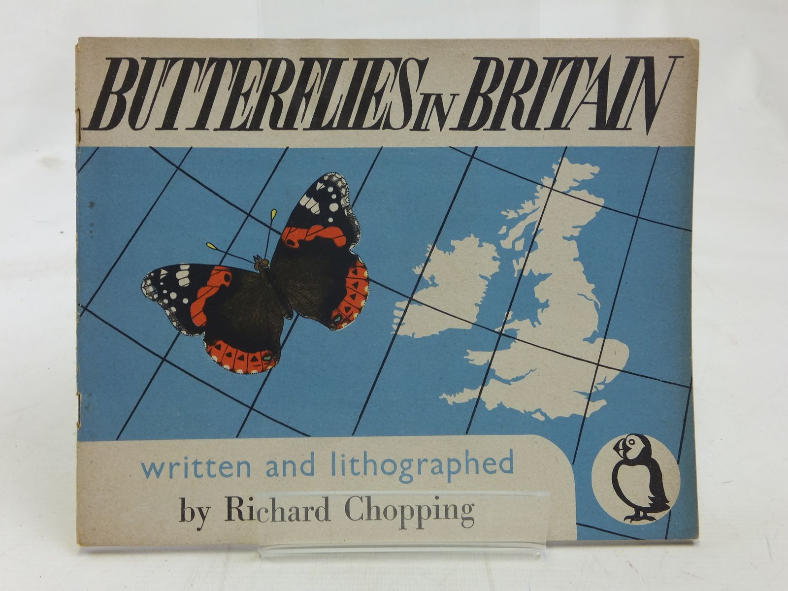 Photo of BUTTERFLIES IN BRITAIN written by Chopping, Richard illustrated by Chopping, Richard published by Penguin (STOCK CODE: 1606473)  for sale by Stella & Rose's Books