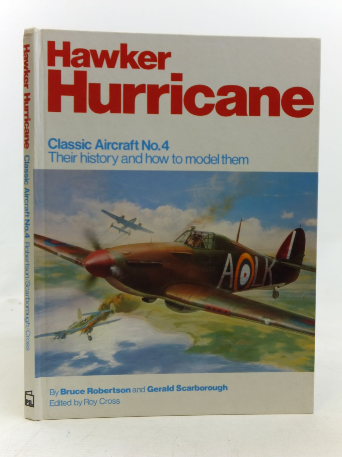 Stella & Rose's Books : HAWKER HURRICANE Written By Bruce Robertson ...