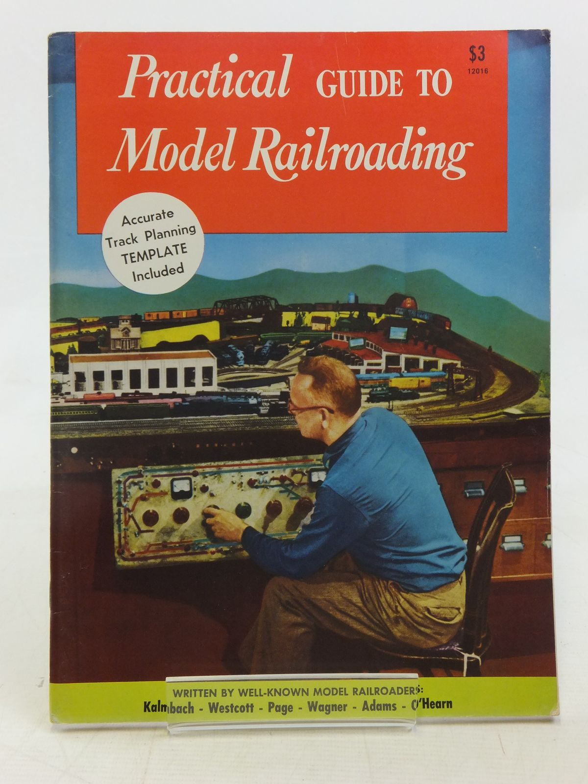 Photo of PRACTICAL GUIDE TO MODEL RAILROADING written by Westcott, Linn H. Wagner, Richard H. published by Kalmbach Books (STOCK CODE: 1606948)  for sale by Stella & Rose's Books
