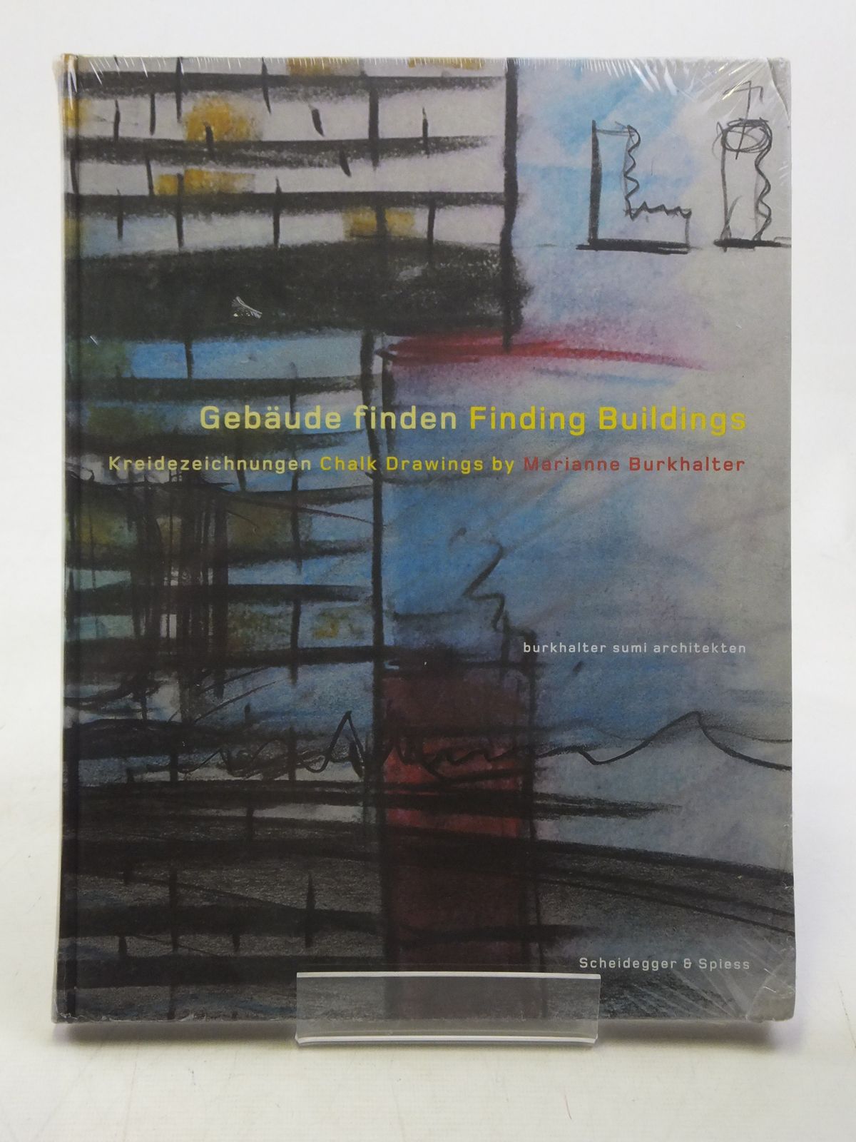 Photo of FINDING BUILDINGS CHALK DRAWINGS BY MARIANNE BURKHALTER- Stock Number: 1607044