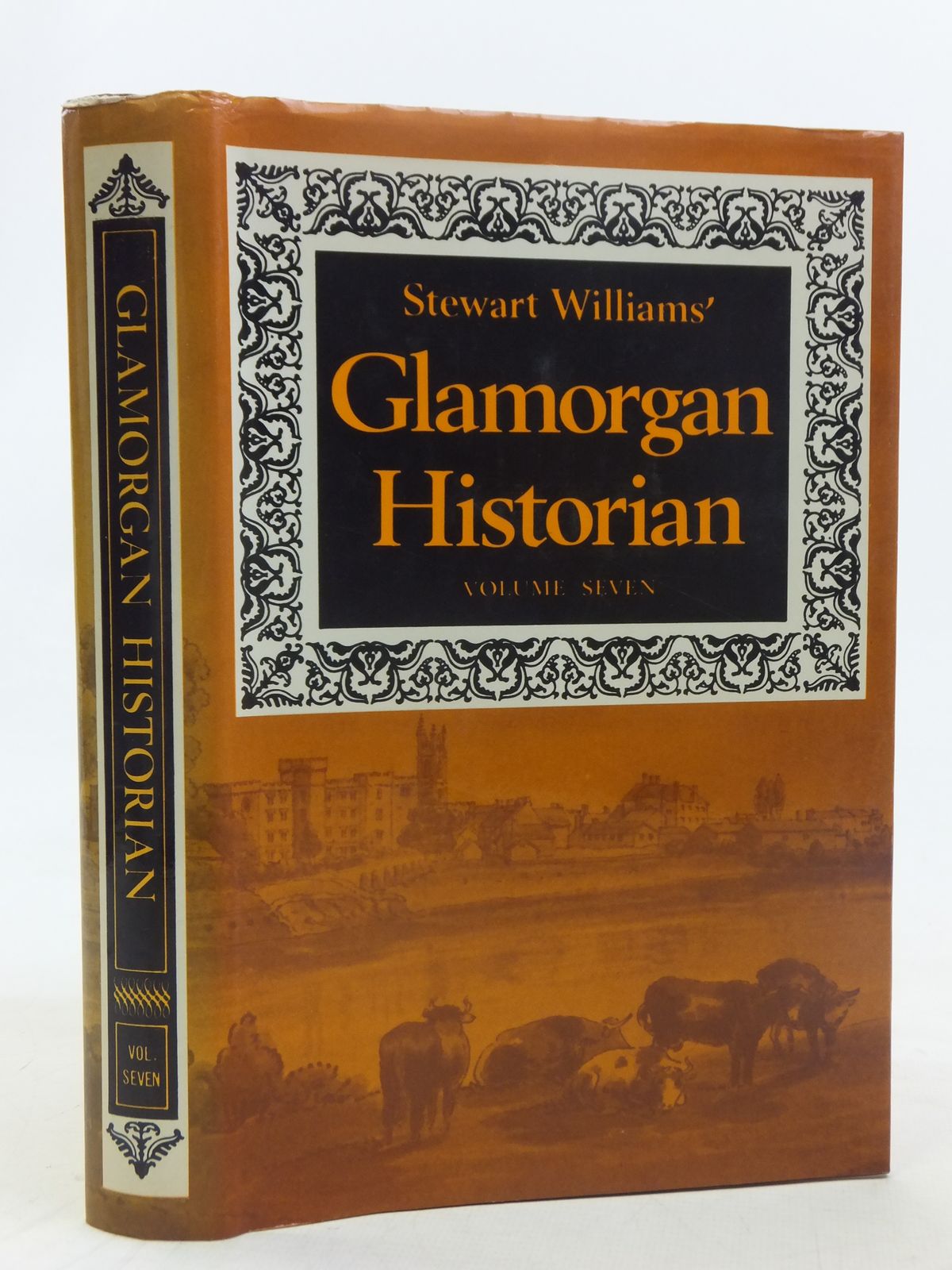 Photo of GLAMORGAN HISTORIAN VOLUME SEVEN written by Williams, Stewart published by D. Brown &amp; Sons Limited (STOCK CODE: 1607053)  for sale by Stella & Rose's Books