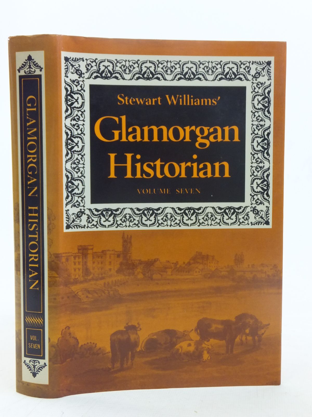 Photo of GLAMORGAN HISTORIAN VOLUME SEVEN written by Williams, Stewart published by D. Brown & Sons Limited (STOCK CODE: 1607063)  for sale by Stella & Rose's Books