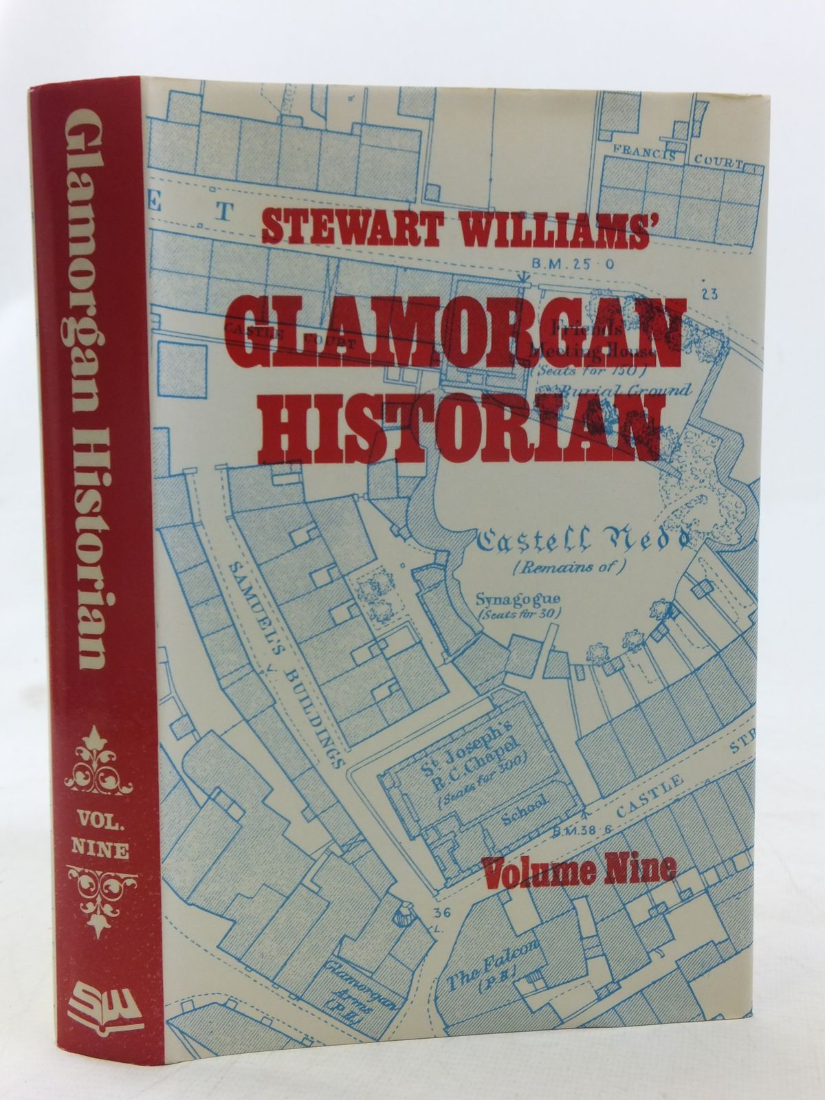 Photo of GLAMORGAN HISTORIAN VOLUME NINE written by Williams, Stewart published by Stewart Williams (STOCK CODE: 1607065)  for sale by Stella & Rose's Books
