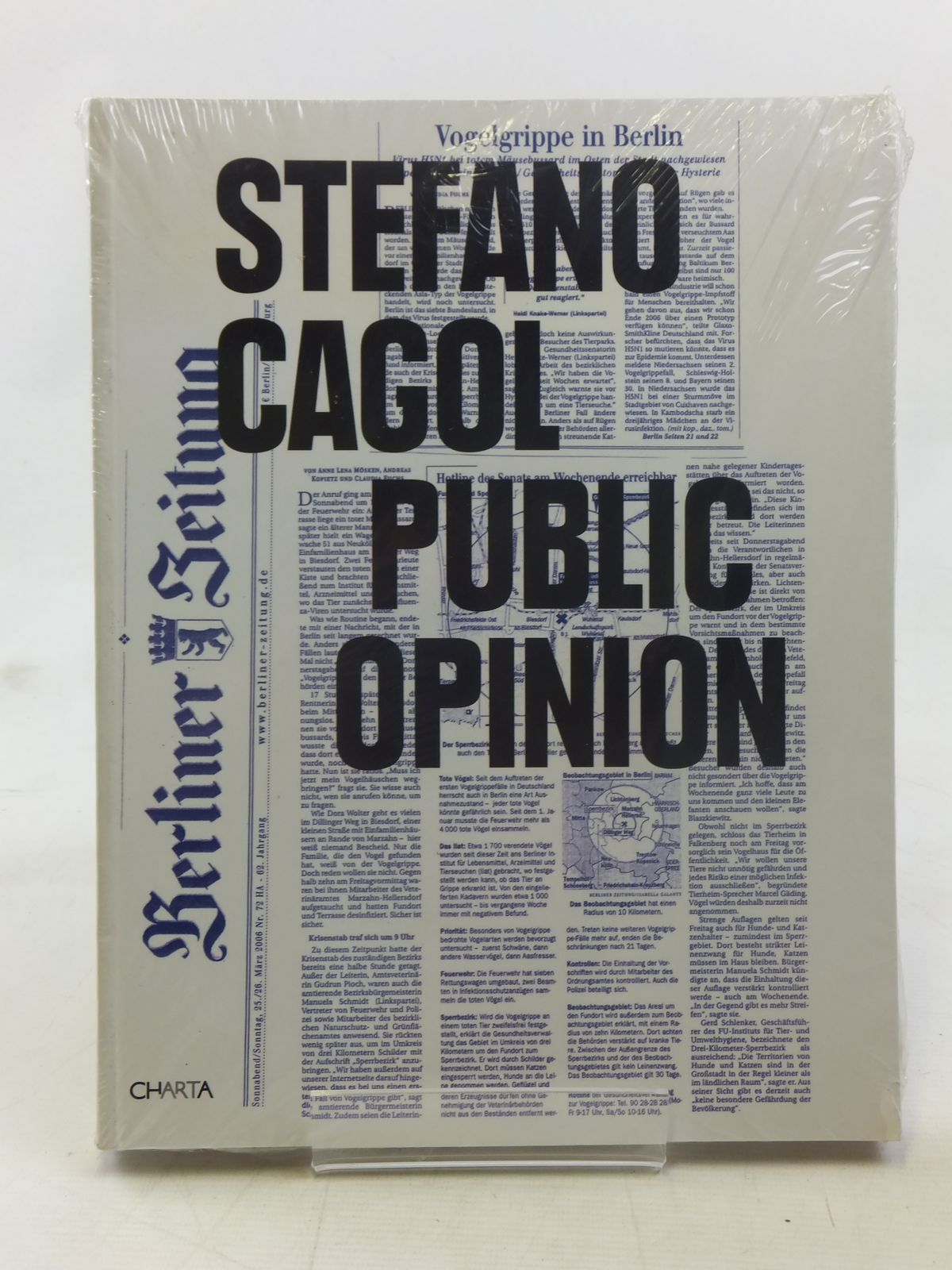 Photo of STEFANO CAGOL PUBLIC OPINION written by Cagol, Stefano illustrated by Cagol, Stefano published by Charta (STOCK CODE: 1607158)  for sale by Stella & Rose's Books