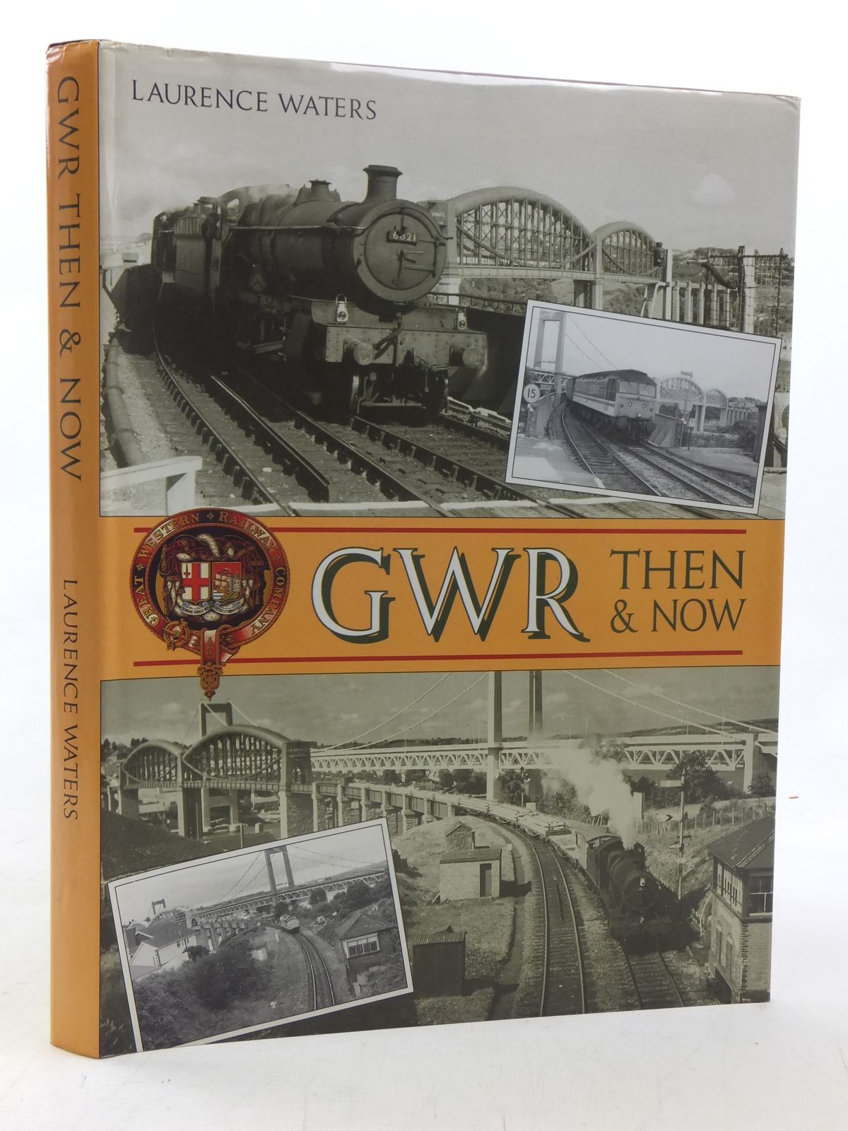 Photo of GWR THEN & NOW written by Waters, Laurence published by Book Club Associates (STOCK CODE: 1607185)  for sale by Stella & Rose's Books