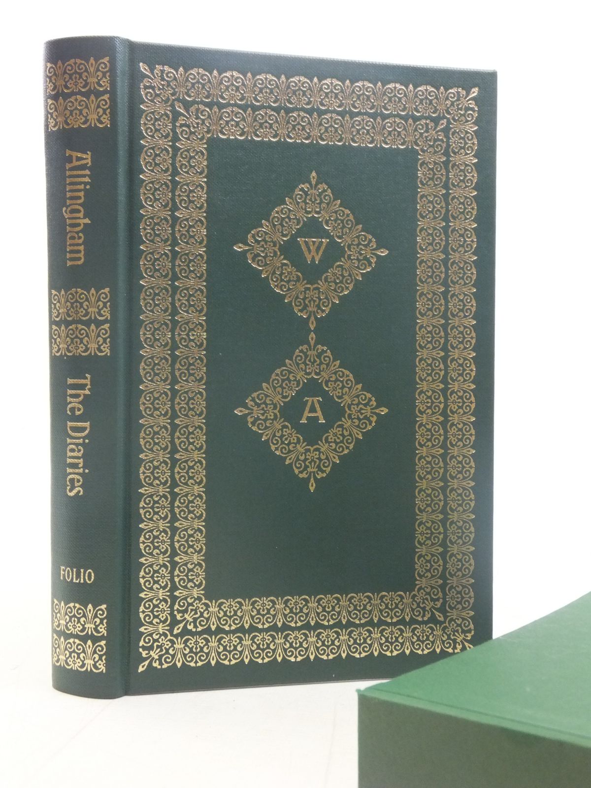 Photo of THE DIARIES written by Allingham, William published by Folio Society (STOCK CODE: 1607190)  for sale by Stella & Rose's Books