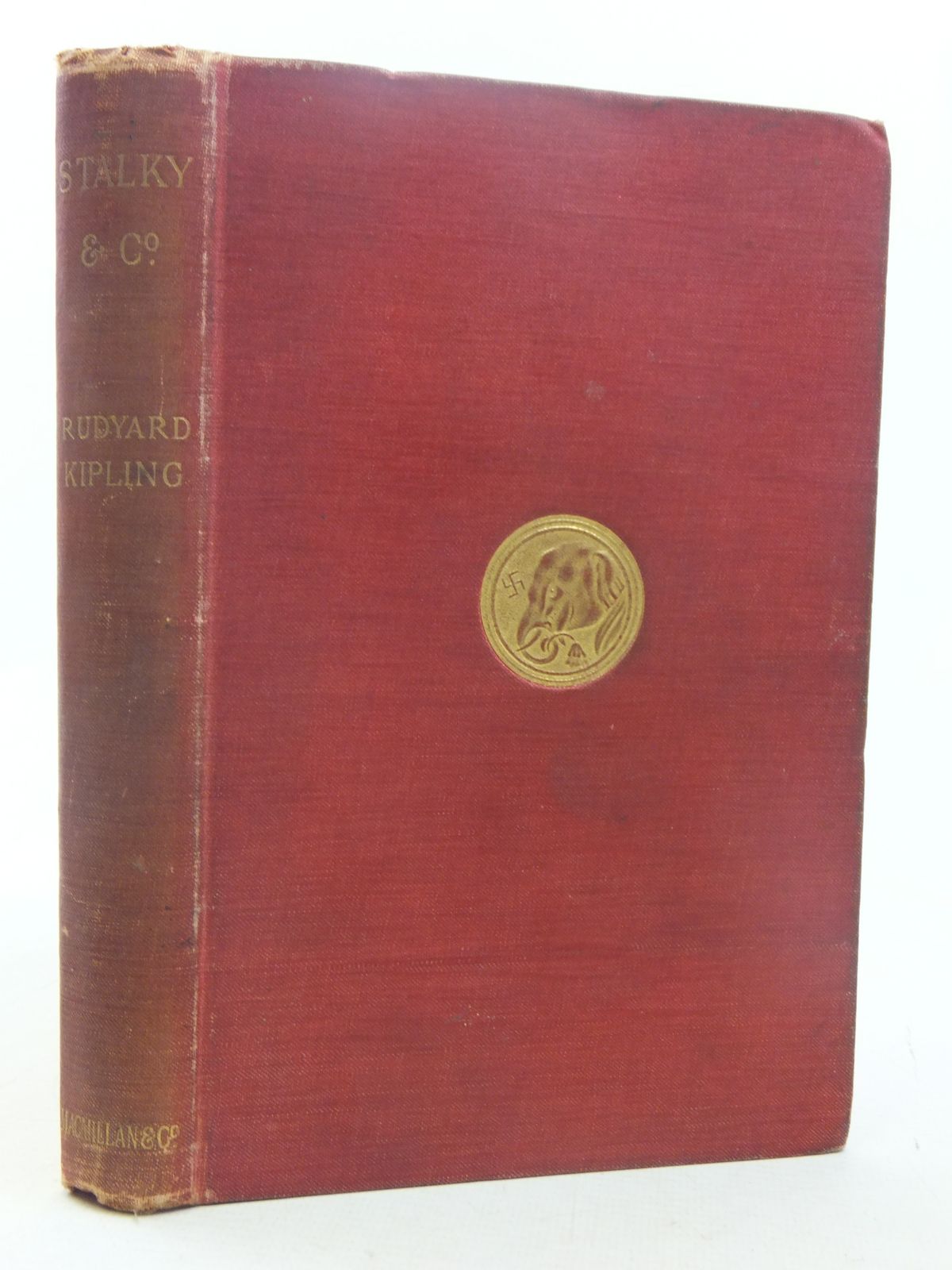 Photo of STALKY & CO. written by Kipling, Rudyard published by Macmillan &amp; Co. Ltd. (STOCK CODE: 1607276)  for sale by Stella & Rose's Books