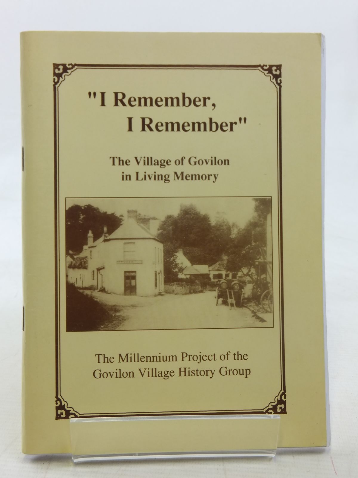 Stella & Rose's Books : I REMEMBER, I REMEMBER: THE VILLAGE OF GOVILON ...