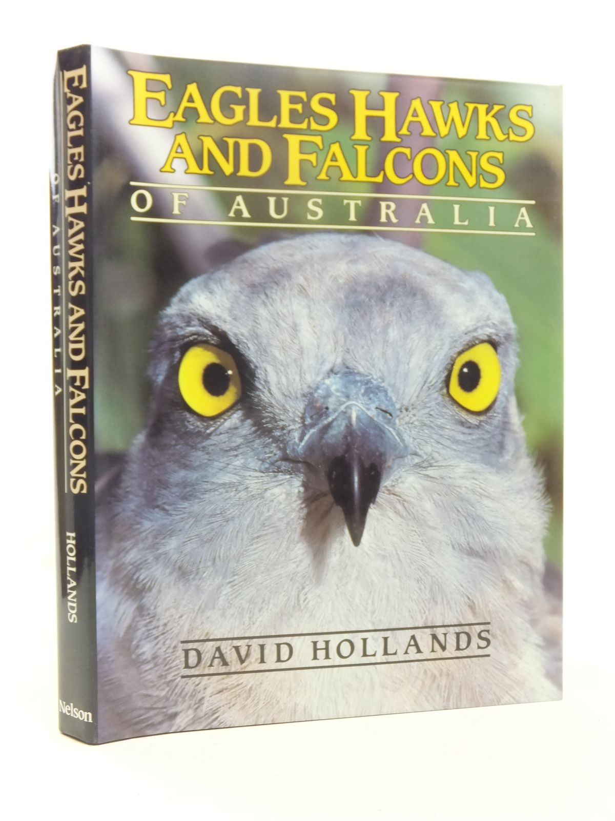 Photo of EAGLES, HAWKS AND FALCONS OF AUSTRALIA written by Hollands, David published by Nelson (STOCK CODE: 1607370)  for sale by Stella & Rose's Books