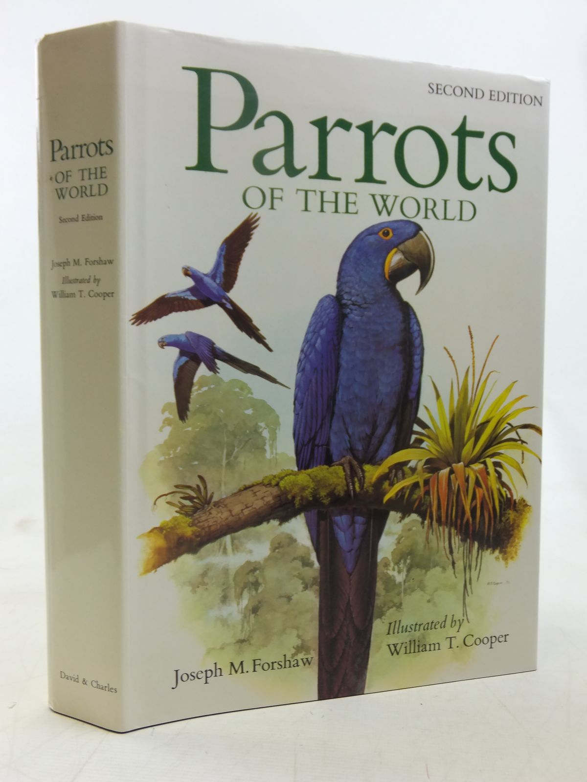 Stella Rose S Books Parrots Of The World Written By Joseph M Forshaw Stock Code 1607503