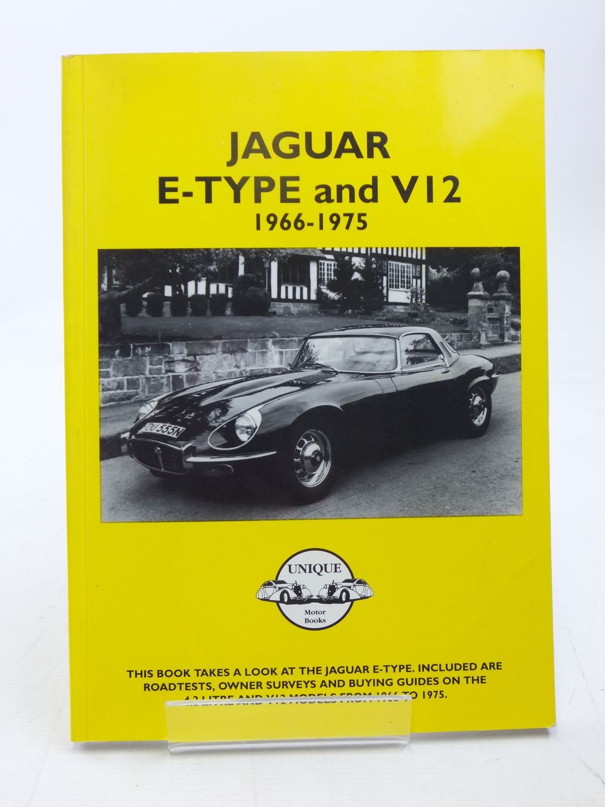 Photo of JAGUAR E-TYPE AND V12 1966-1975 published by Unique Motor Books (STOCK CODE: 1607548)  for sale by Stella & Rose's Books