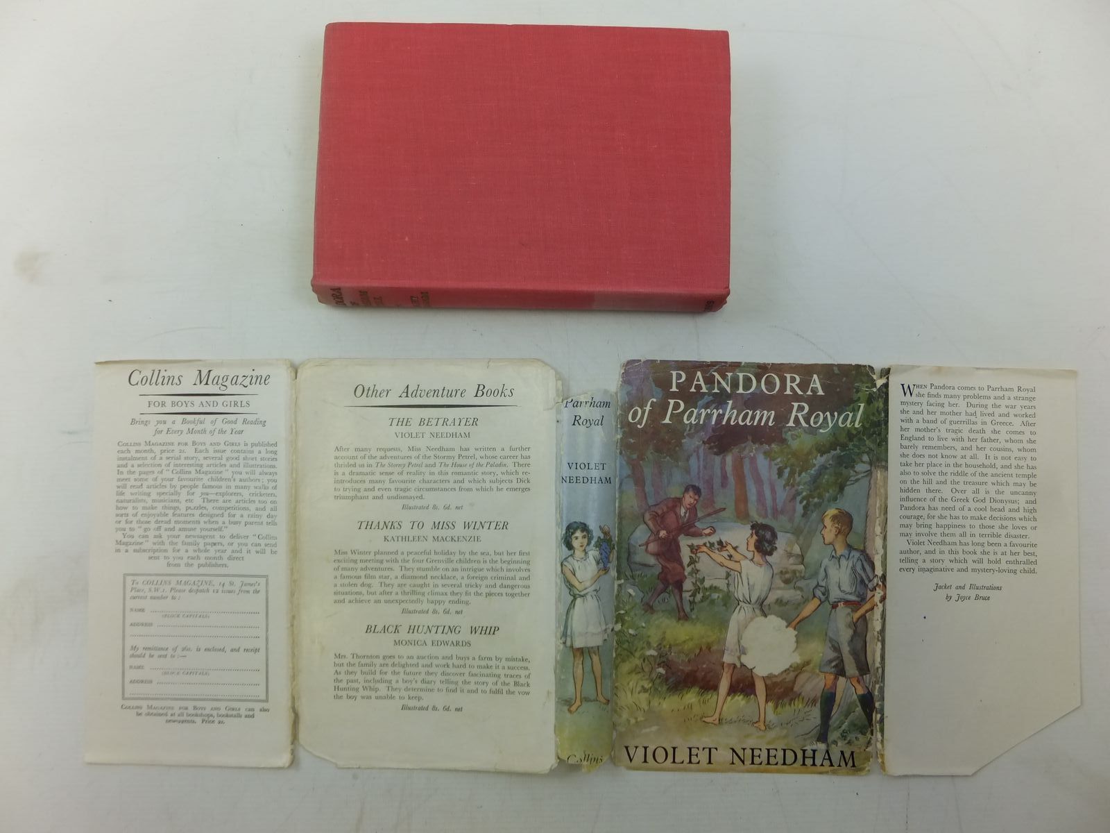 Photo of PANDORA OF PARRHAM ROYAL written by Needham, Violet illustrated by Bruce, Joyce published by Collins (STOCK CODE: 1607743)  for sale by Stella & Rose's Books