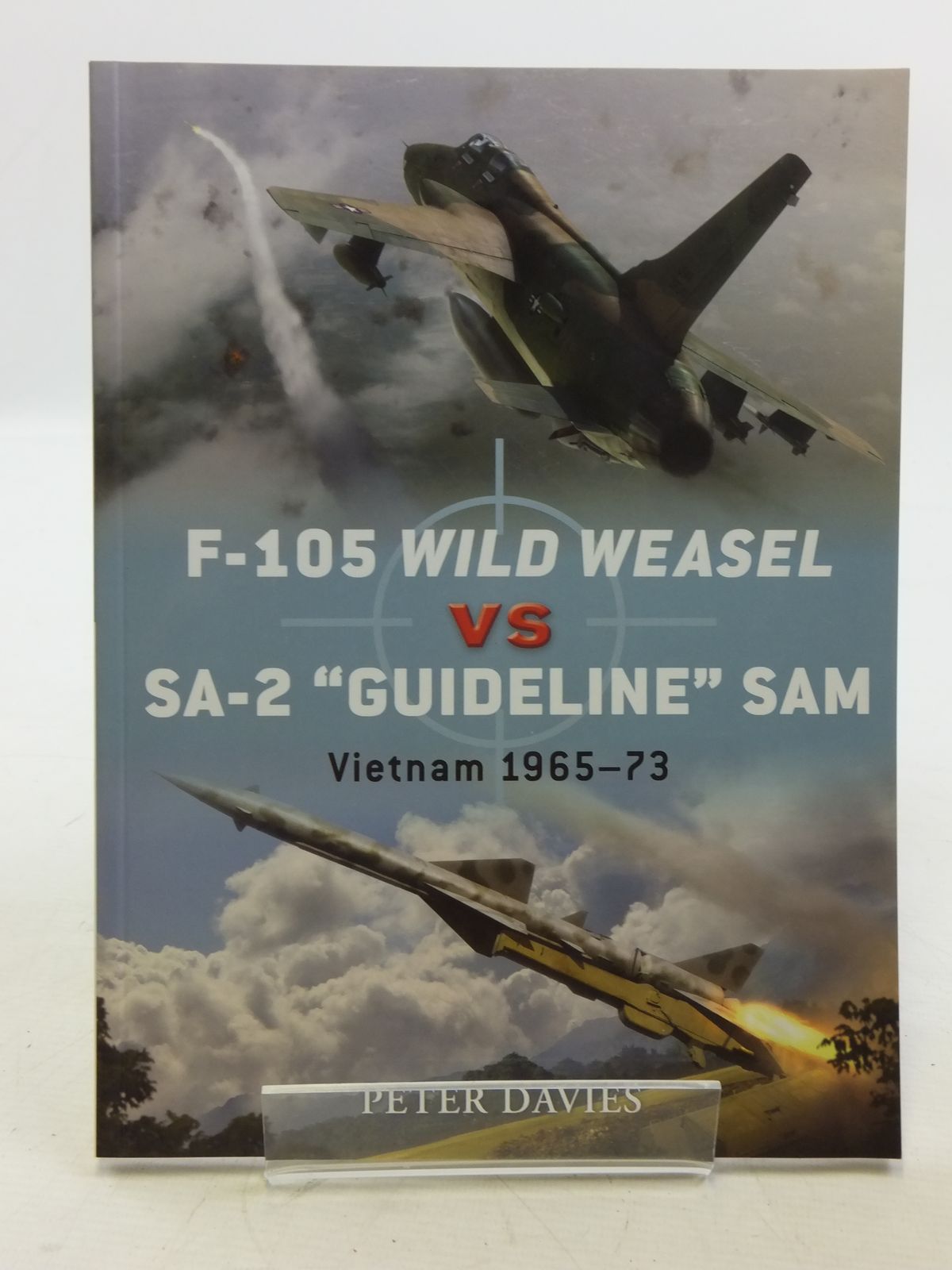 Stella & Rose's Books : F-105 Wild Weasel Vs Sa-2 'guideline' Sam 