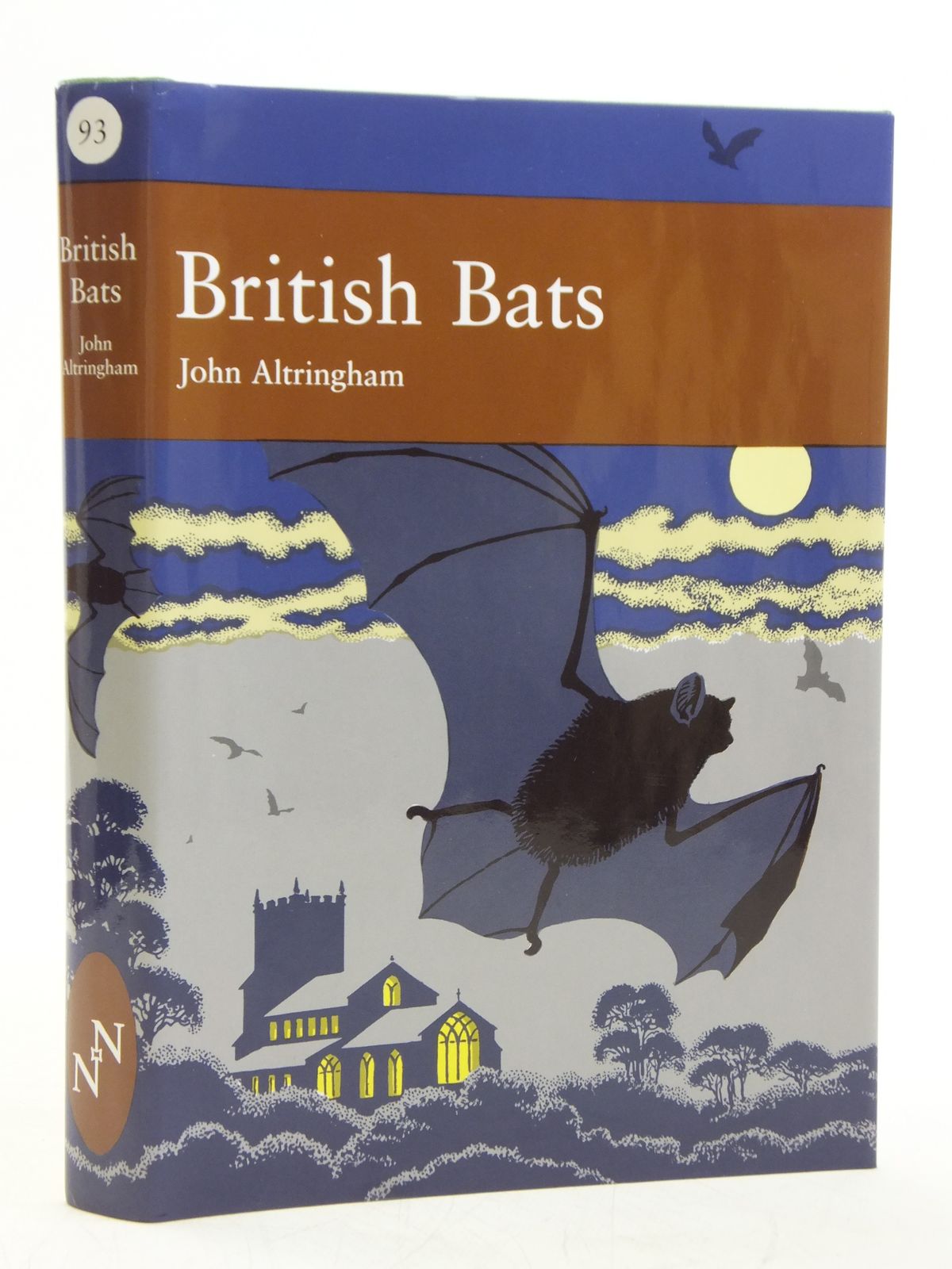 Photo of BRITISH BATS (NN 93) written by Altringham, John published by Collins (STOCK CODE: 1607801)  for sale by Stella & Rose's Books