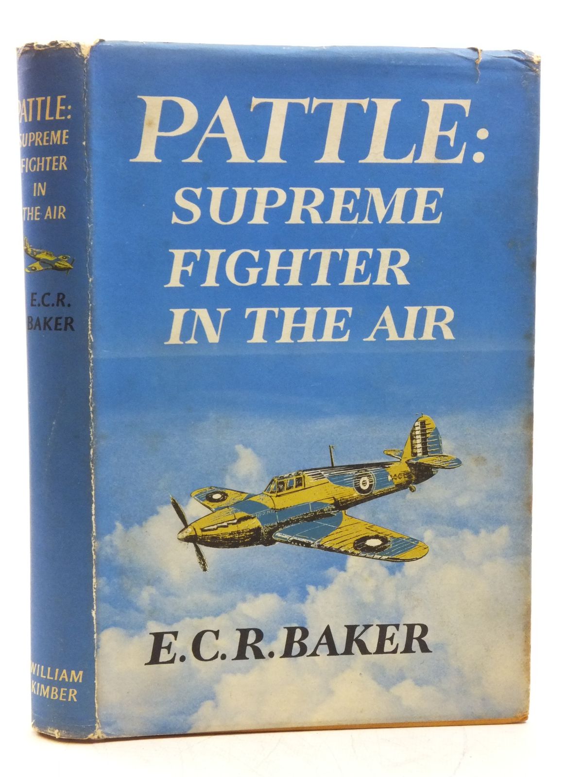 Stella & Rose's Books : PATTLE - SUPREME FIGHTER IN THE AIR Written By ...