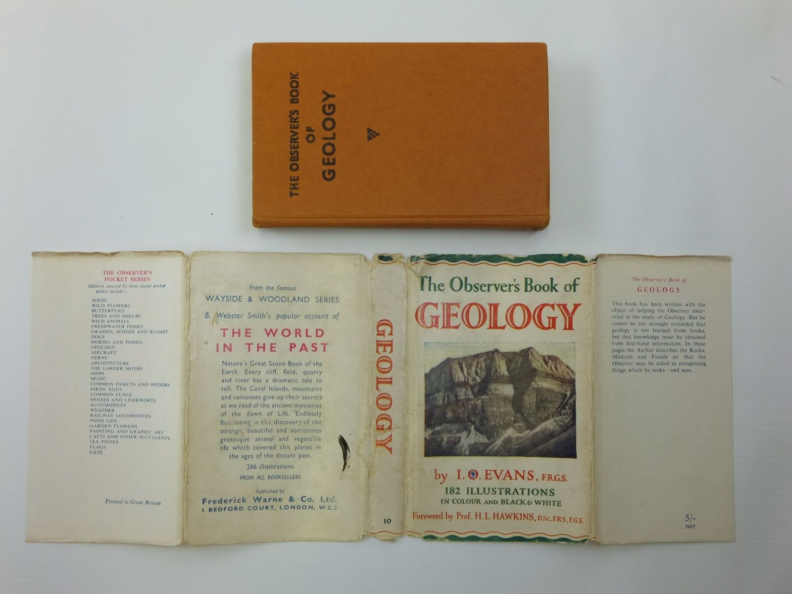 Stella & Rose's Books : THE OBSERVER'S BOOK OF GEOLOGY Written By I.O ...