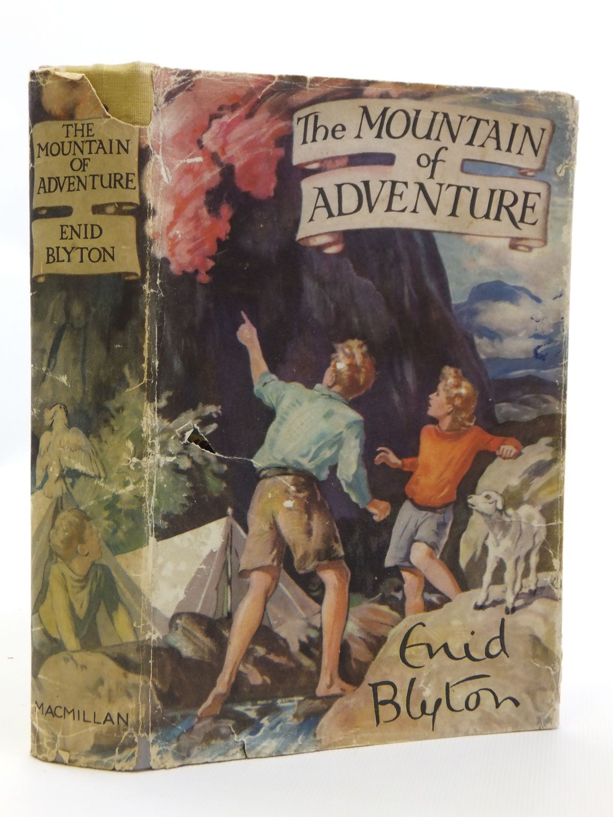 Photo of THE MOUNTAIN OF ADVENTURE- Stock Number: 1608020