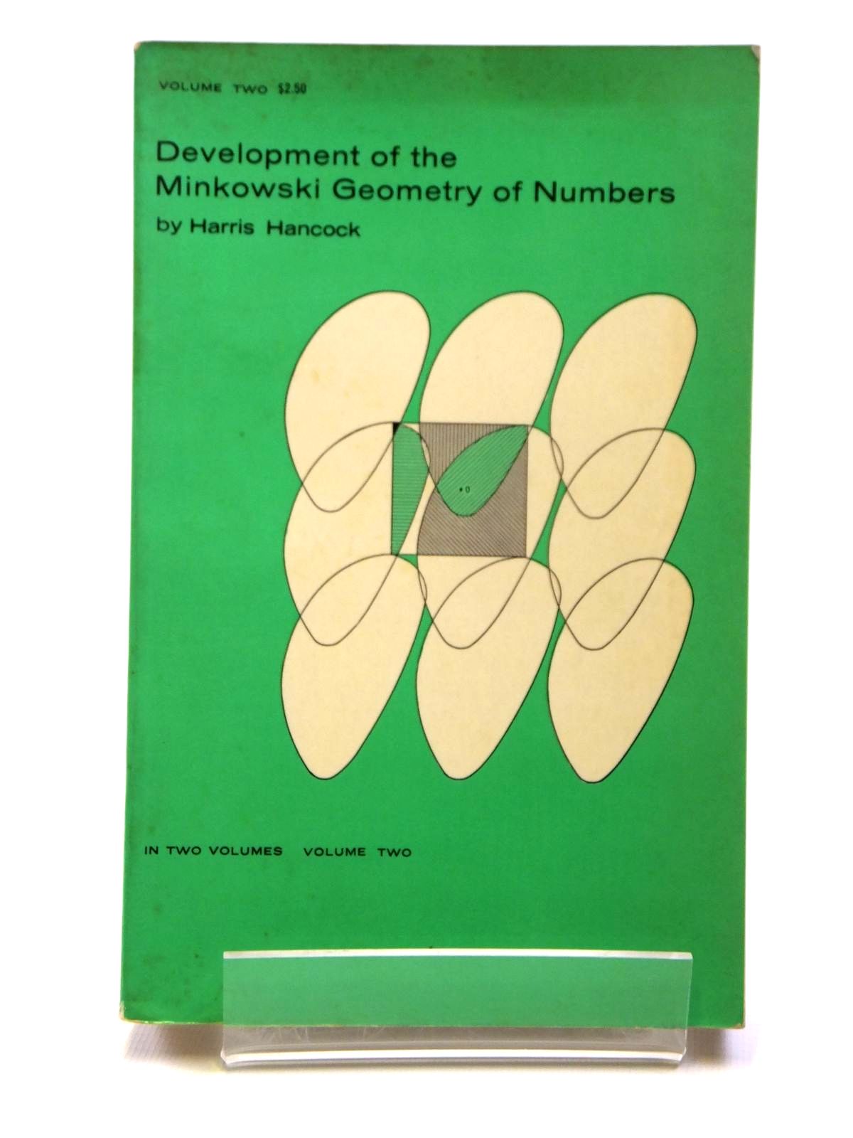 Photo of DEVELOPMENT OF THE MINKOWSKI GEOMETRY OF NUMBERS VOLUME TWO written by Hancock, Harris published by Dover Publications Inc. (STOCK CODE: 1608083)  for sale by Stella & Rose's Books