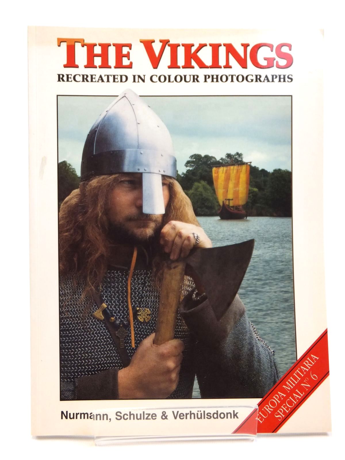 Photo of THE VIKINGS RECREATED IN COLOUR PHOTOGRAPHS- Stock Number: 1608259