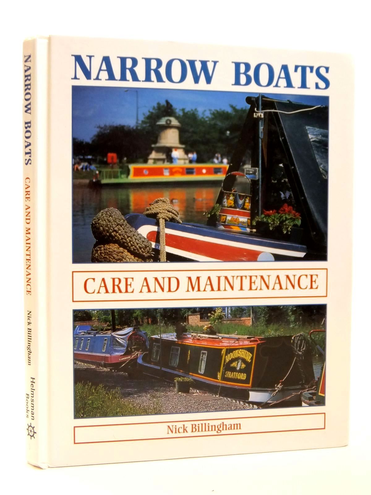 Photo of NARROW BOATS CARE AND MAINTENANCE- Stock Number: 1608305