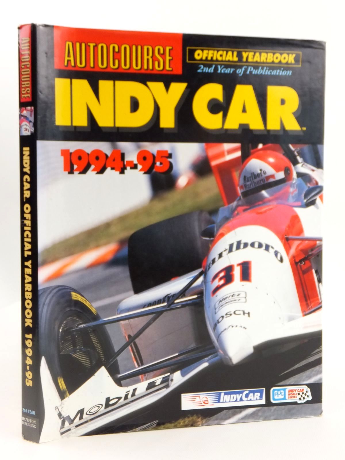 Photo of AUTOCOURSE INDY CAR 1994-95 published by Hazleton Publishing (STOCK CODE: 1608396)  for sale by Stella & Rose's Books