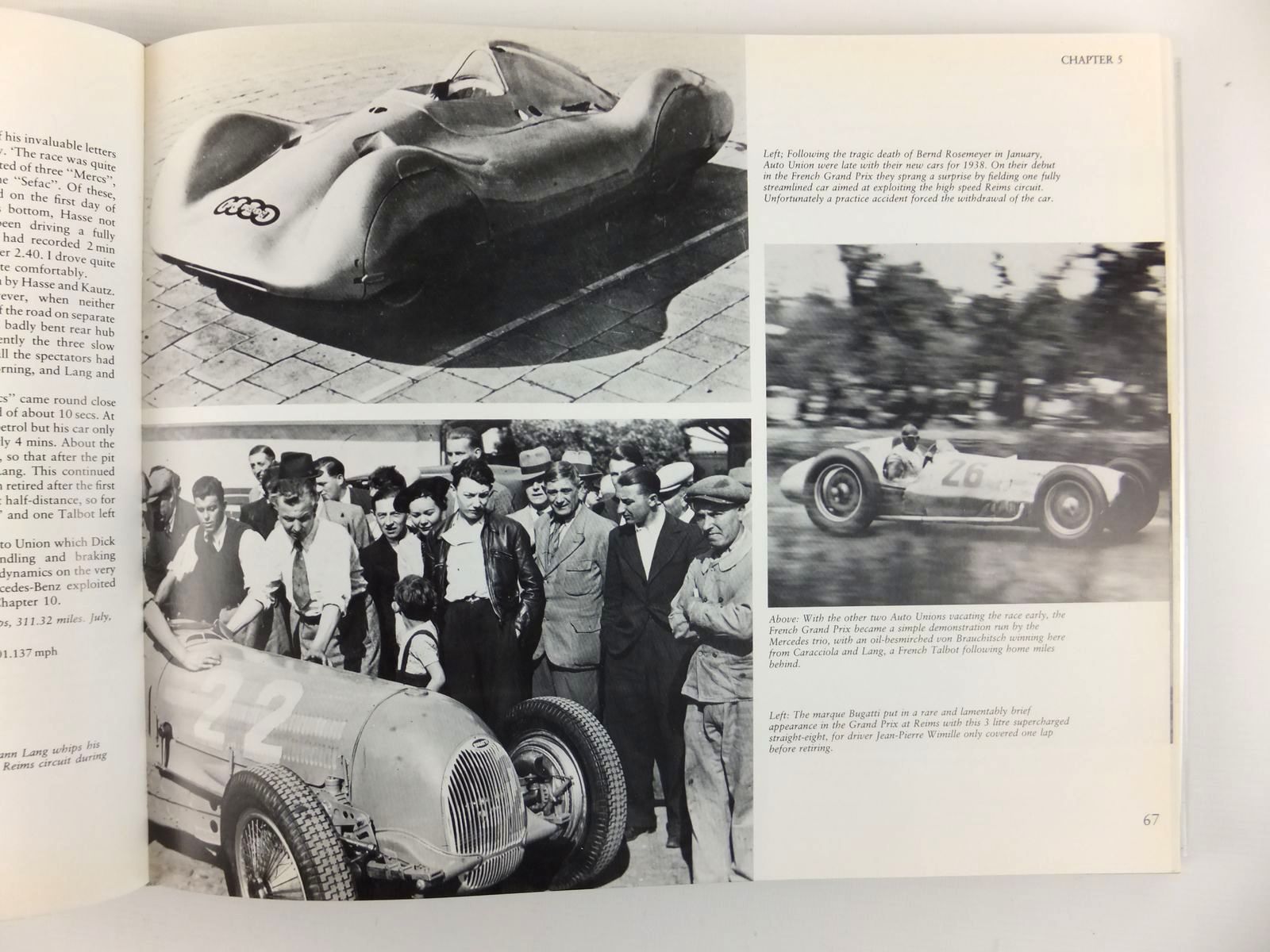 Photo of MERCEDES-BENZ GRAND PRIX RACING 1934 - 1955 written by Monkhouse, George published by White Mouse (STOCK CODE: 1608589)  for sale by Stella & Rose's Books