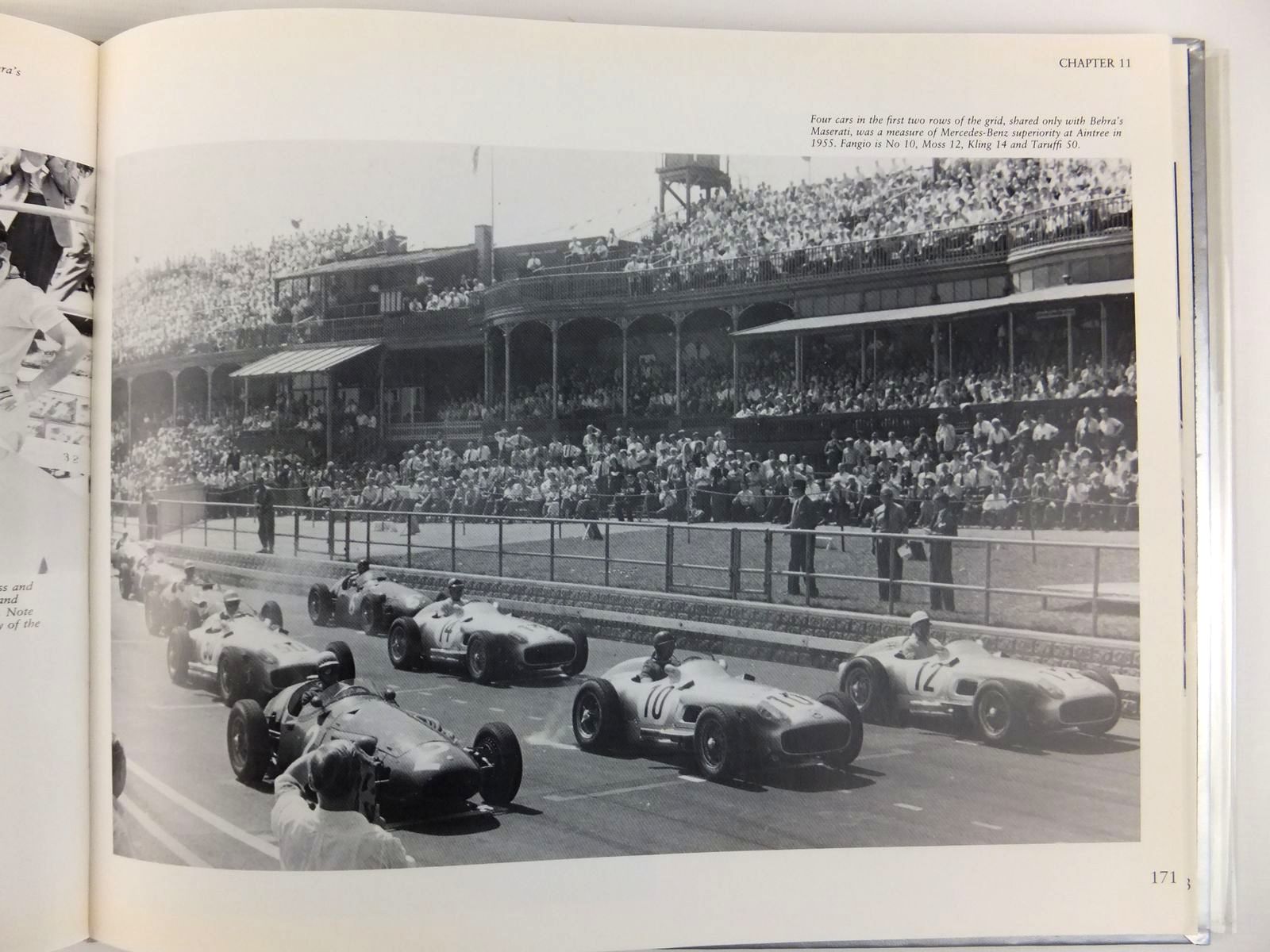 Photo of MERCEDES-BENZ GRAND PRIX RACING 1934 - 1955 written by Monkhouse, George published by White Mouse (STOCK CODE: 1608589)  for sale by Stella & Rose's Books